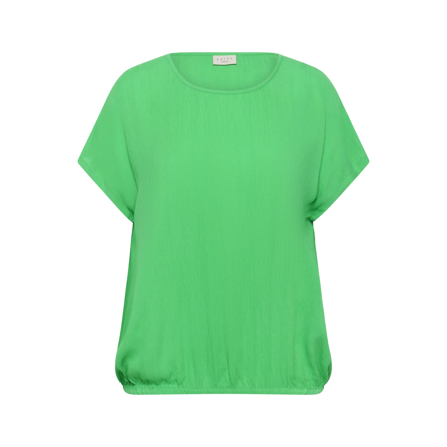 Bluse, kurzärmelig, Damen KAFFE Curve Ami Stanley