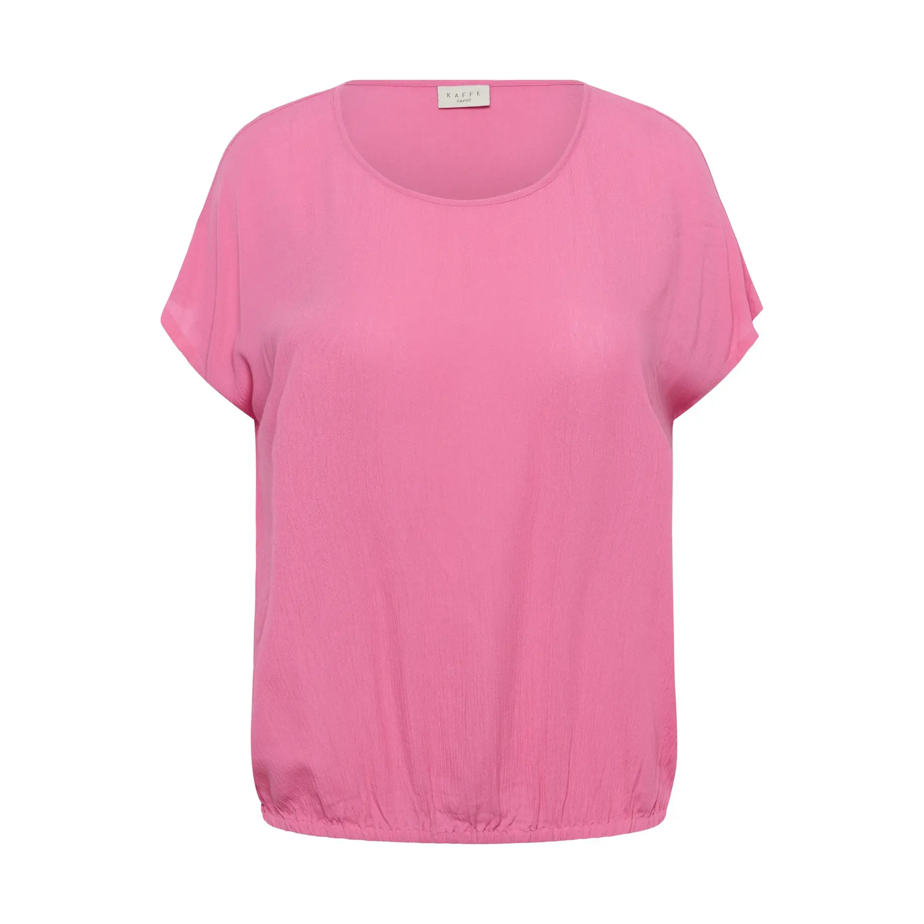 Damesblouse met korte mouwen KAFFE Curve Ami Stanley