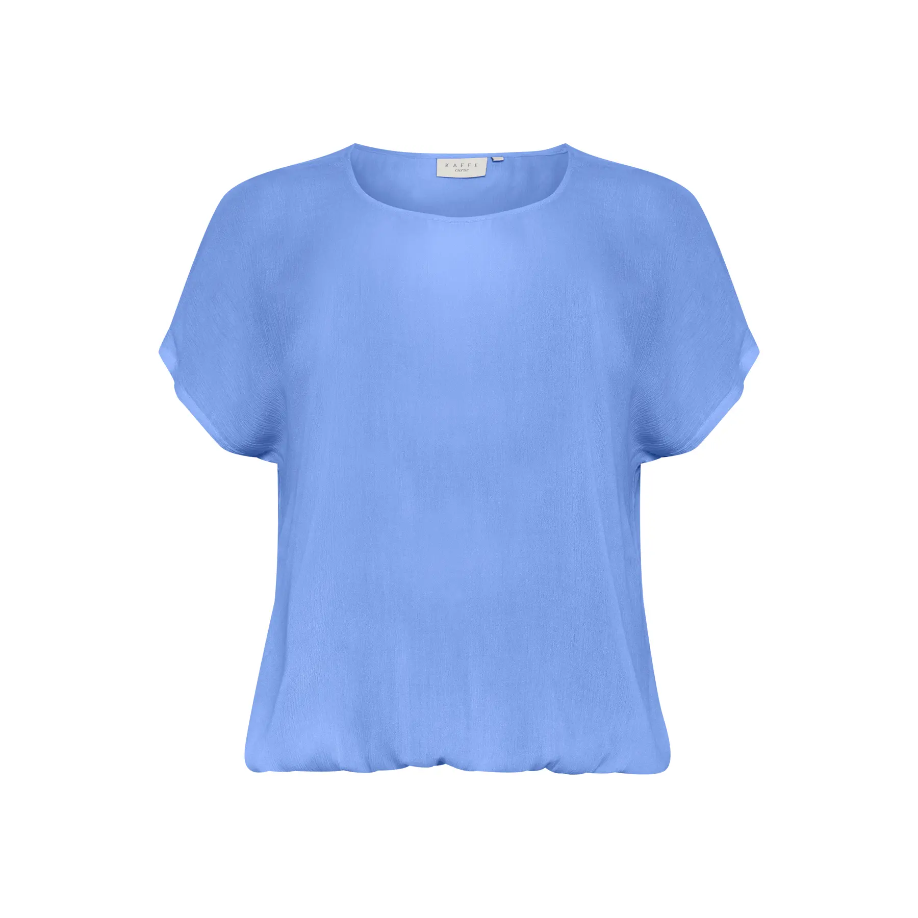 Women's short-sleeved blouse KAFFE Curve Ami Stanley