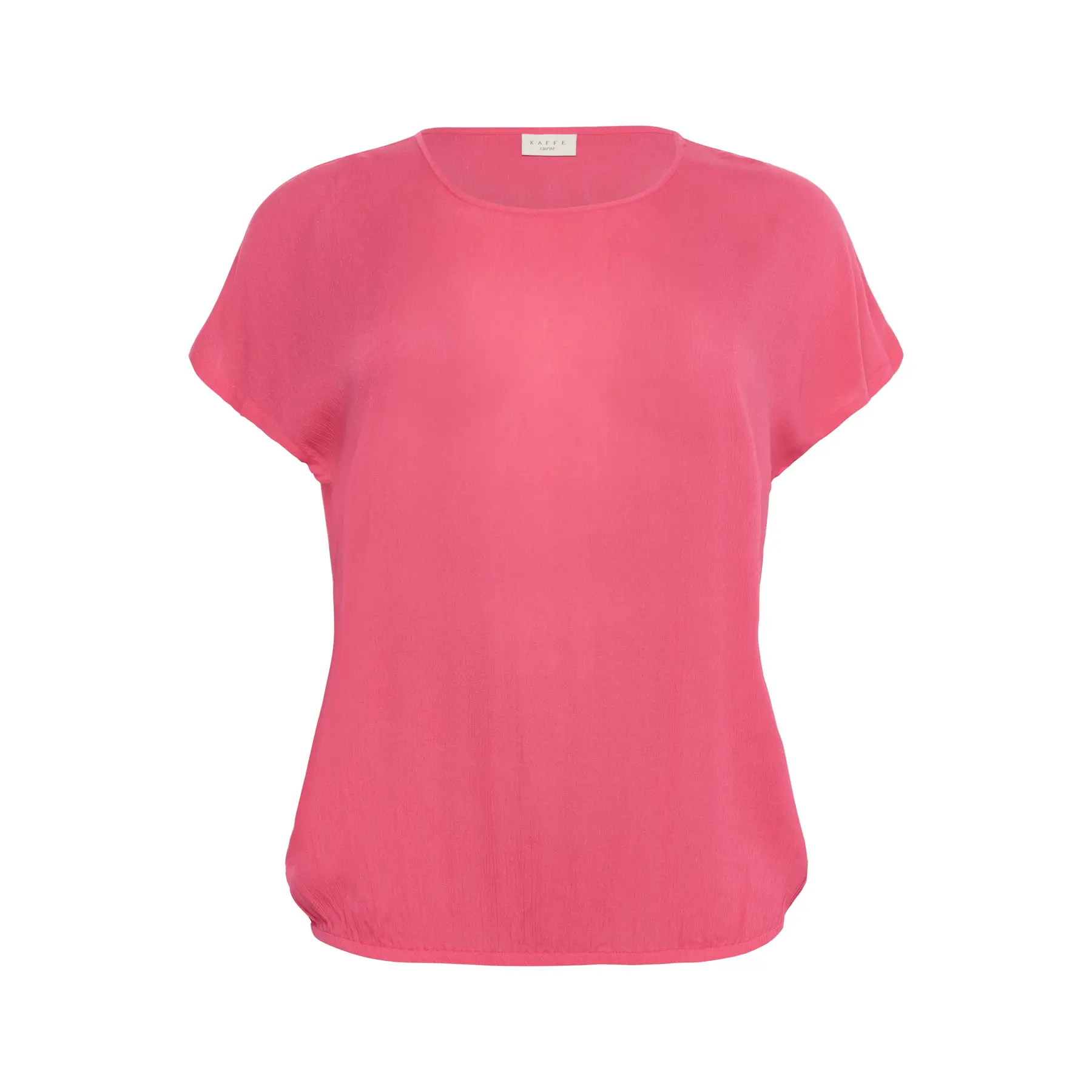 Bluse, kurzärmelig, Damen KAFFE Curve Ami Stanley