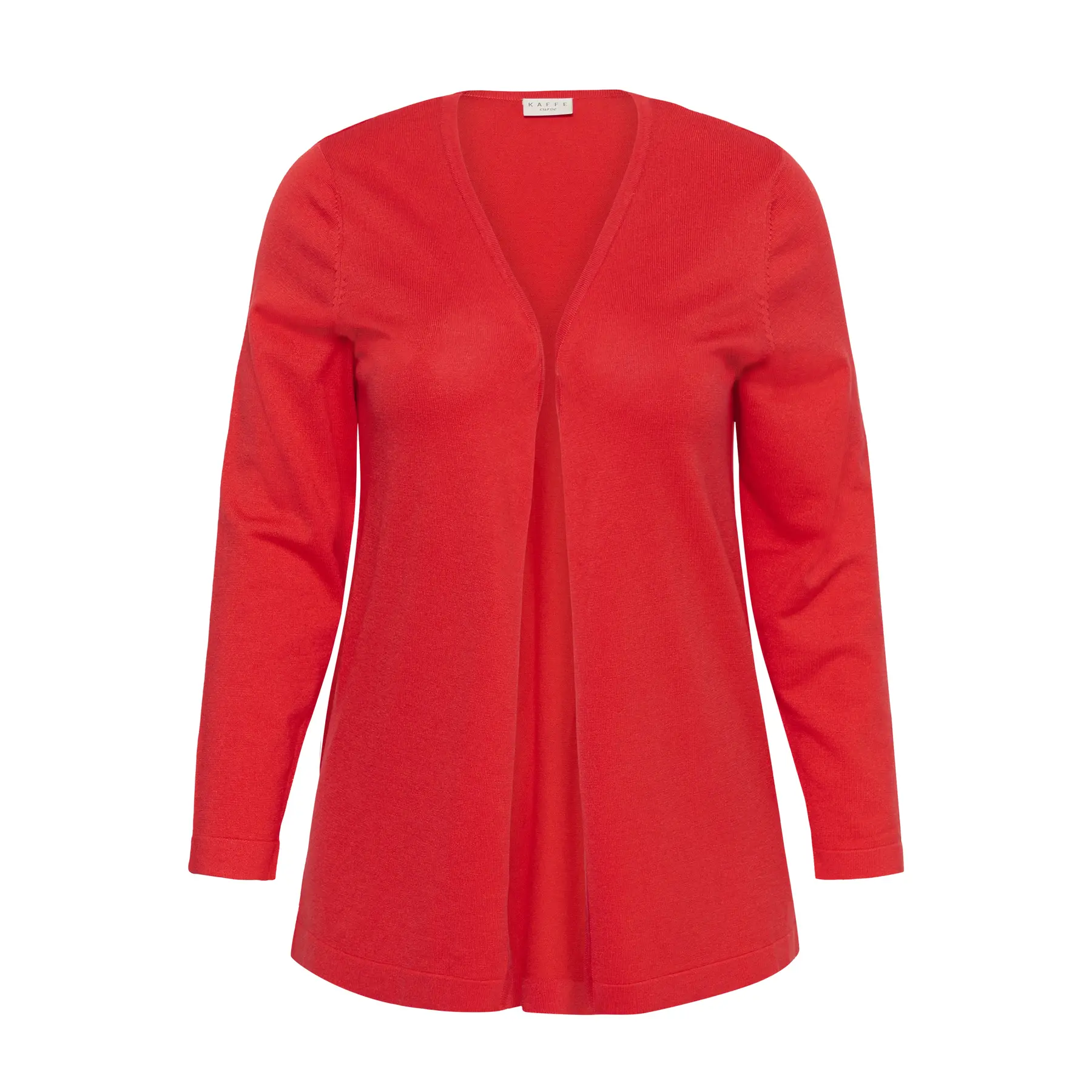 Strickjacke, Damen KAFFE Curve Farsia