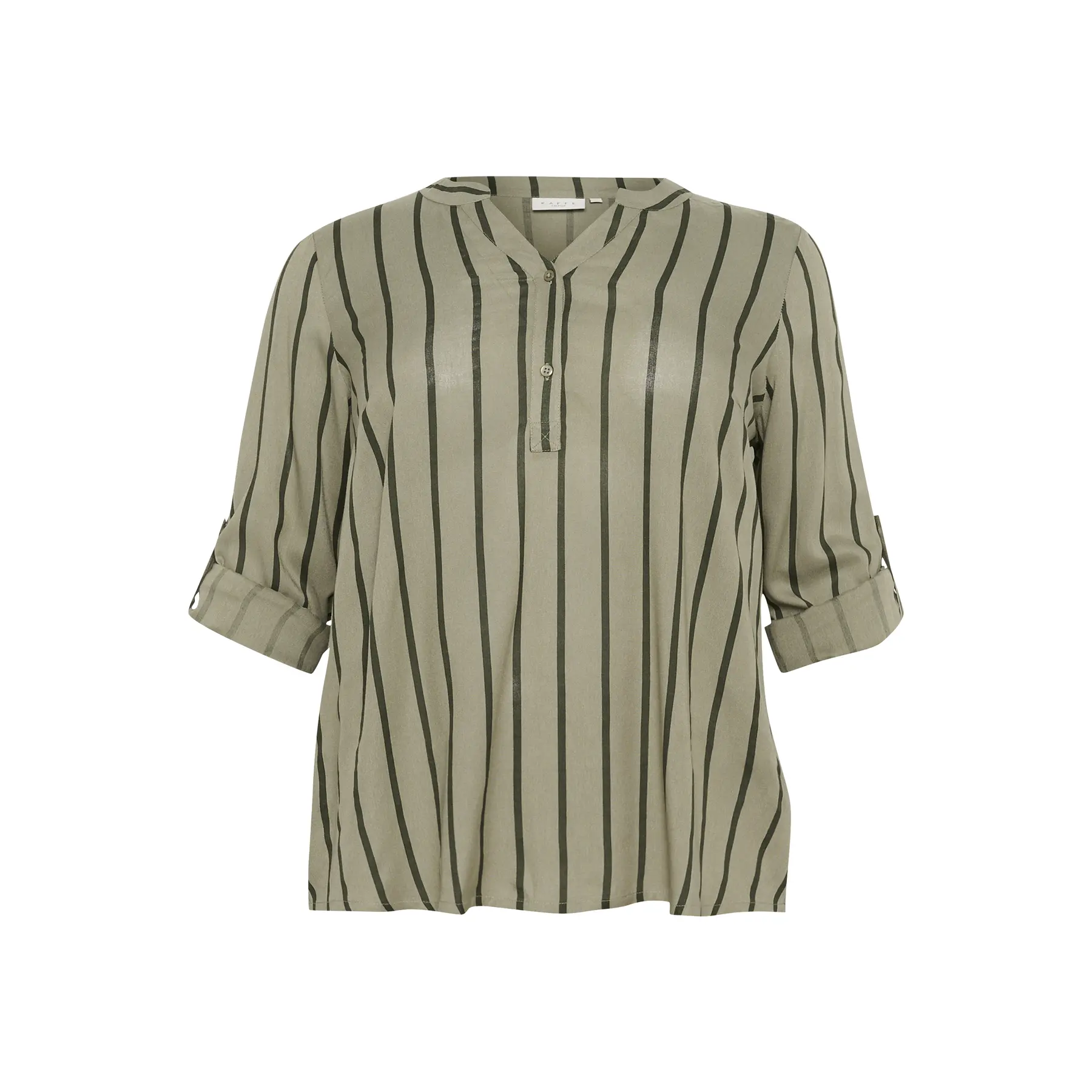 Long sleeve blouse for women KAFFE Curve Sida