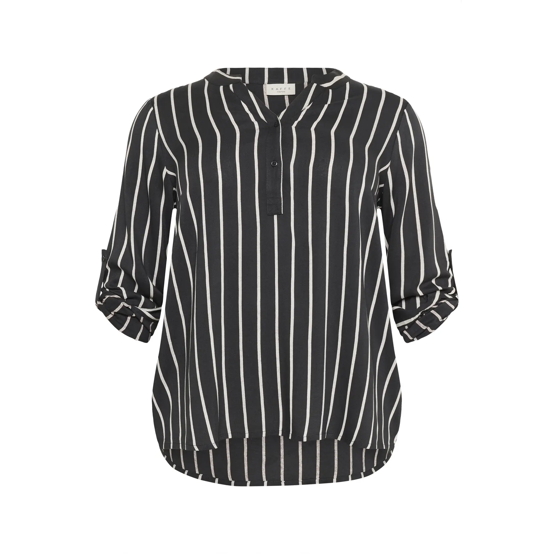 Damenbluse KAFFE Curve Sida