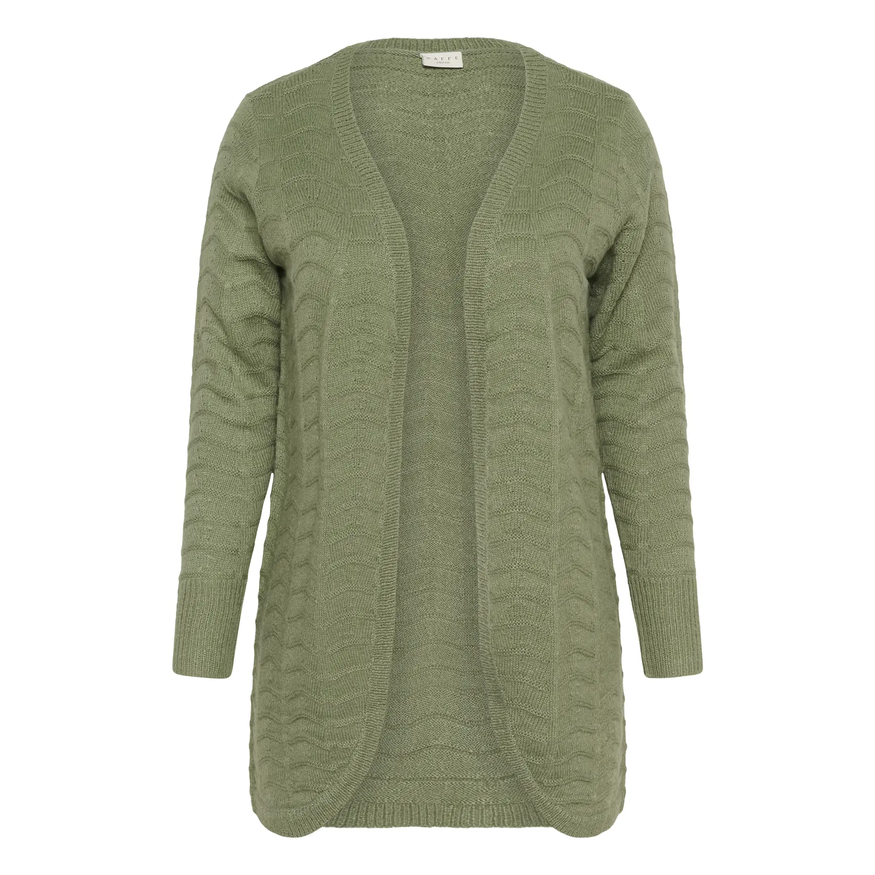 Women's cardigan KAFFE Curve Emana