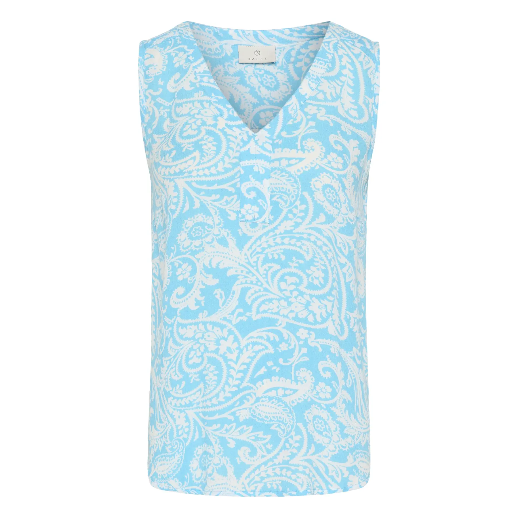 Image of T-Shirt KAFFE Curve Vilana