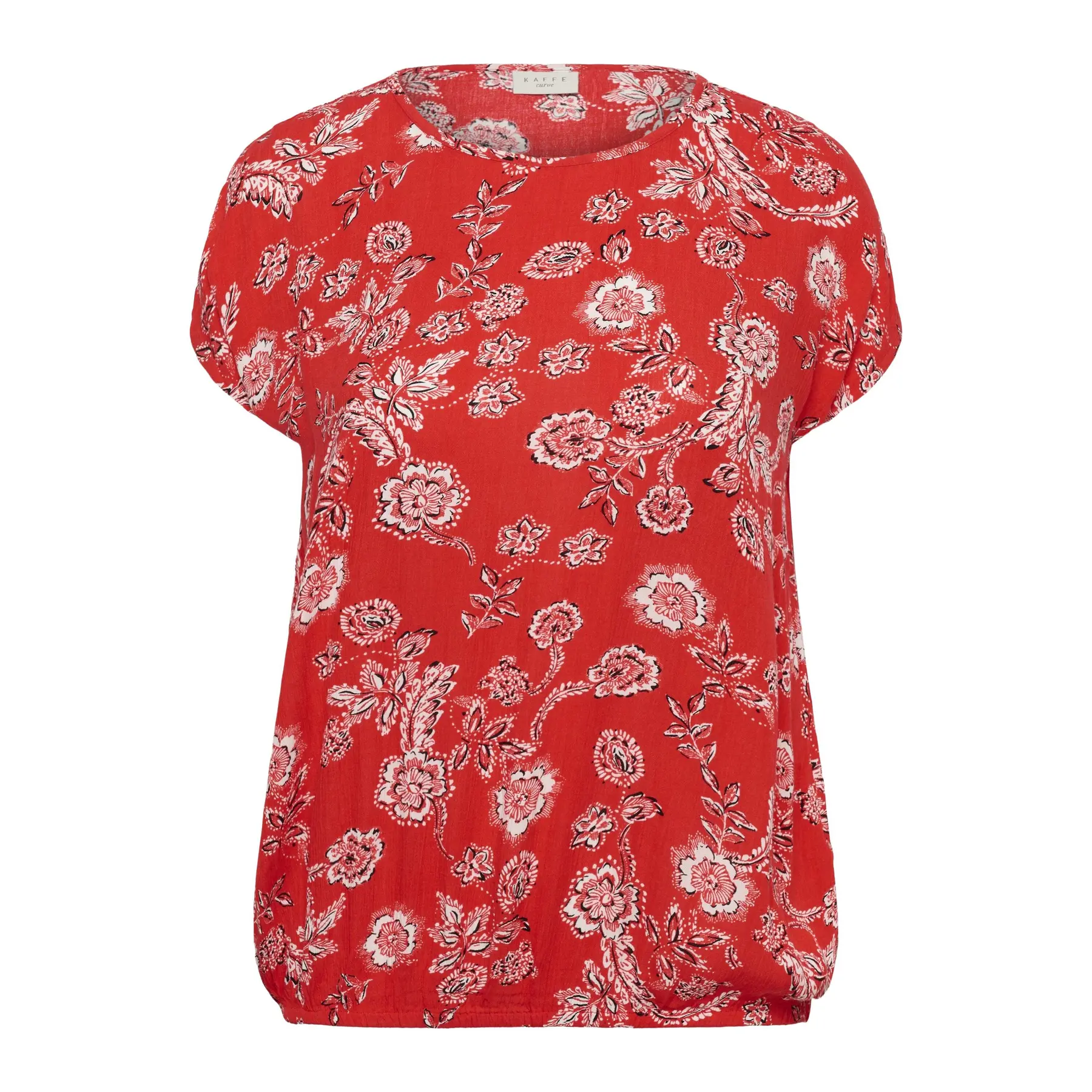 Damenbluse KAFFE Curve Vilana