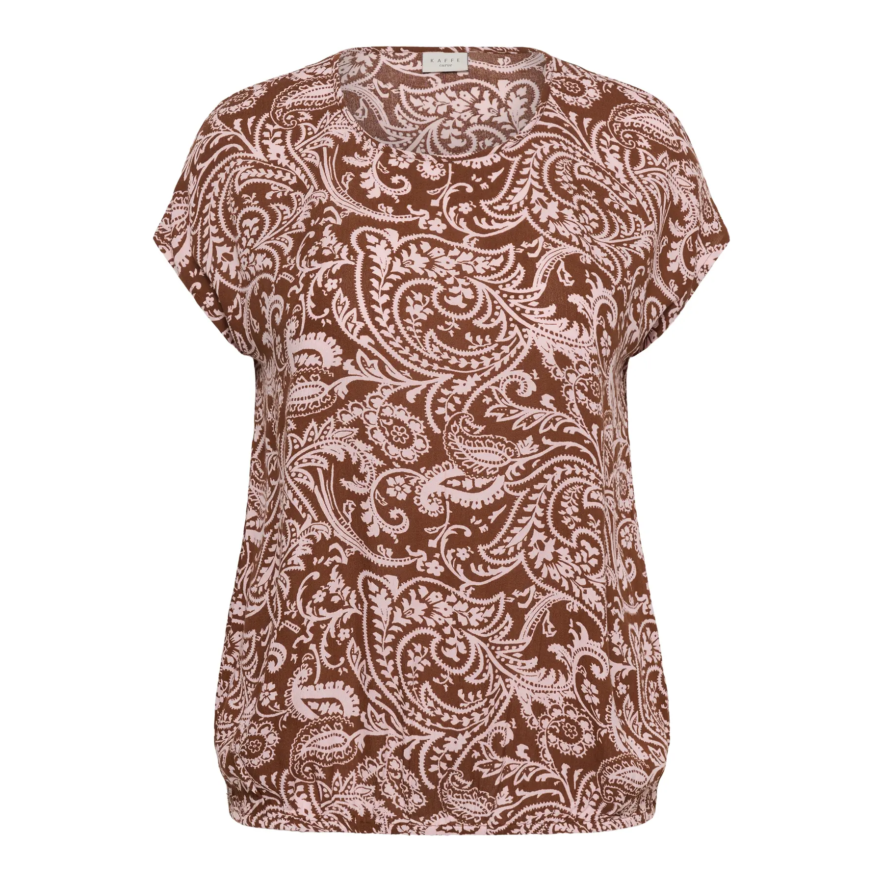 Damenbluse KAFFE Curve Vilana