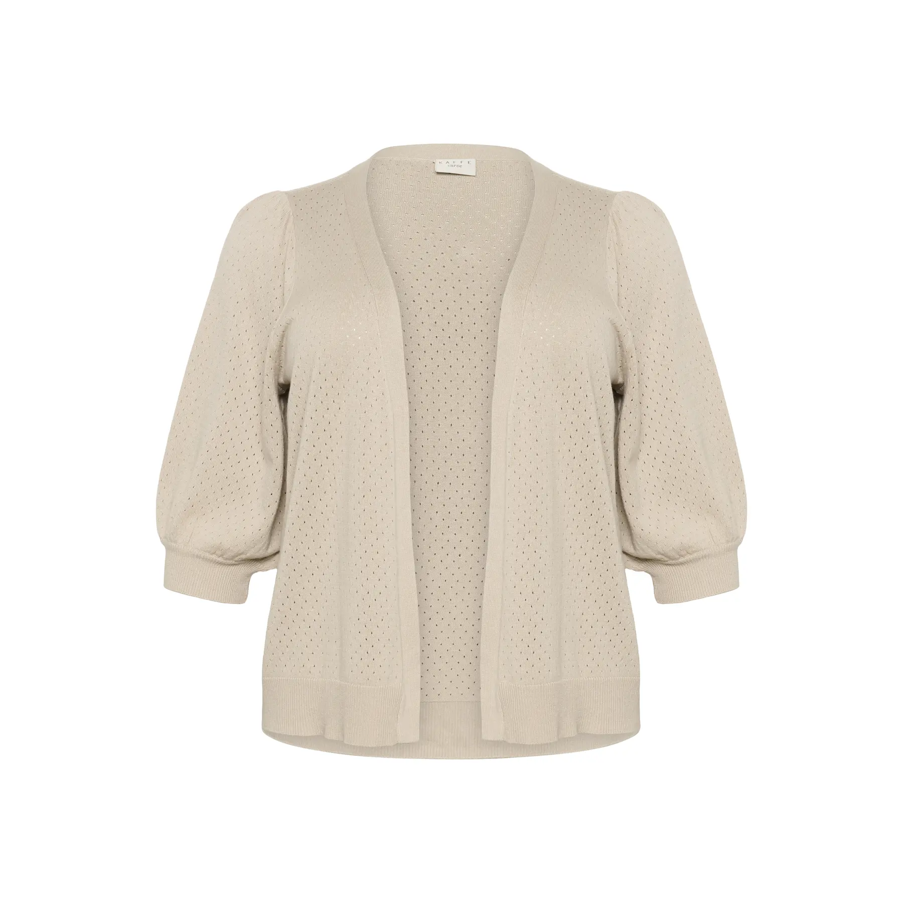 Image of Strickjacke, Damen KAFFE Curve KCDalina