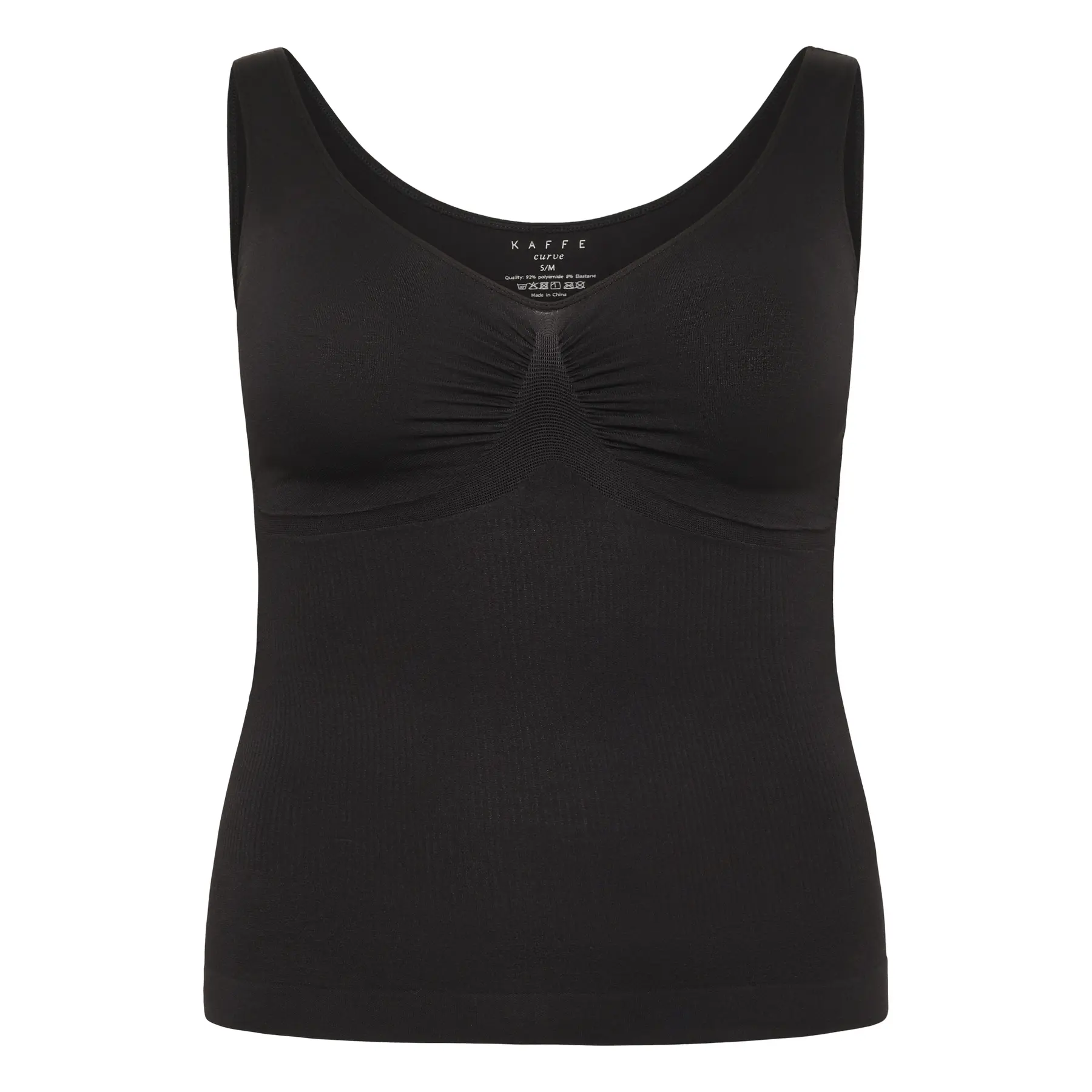 Women's tank top KAFFE Curve Carol