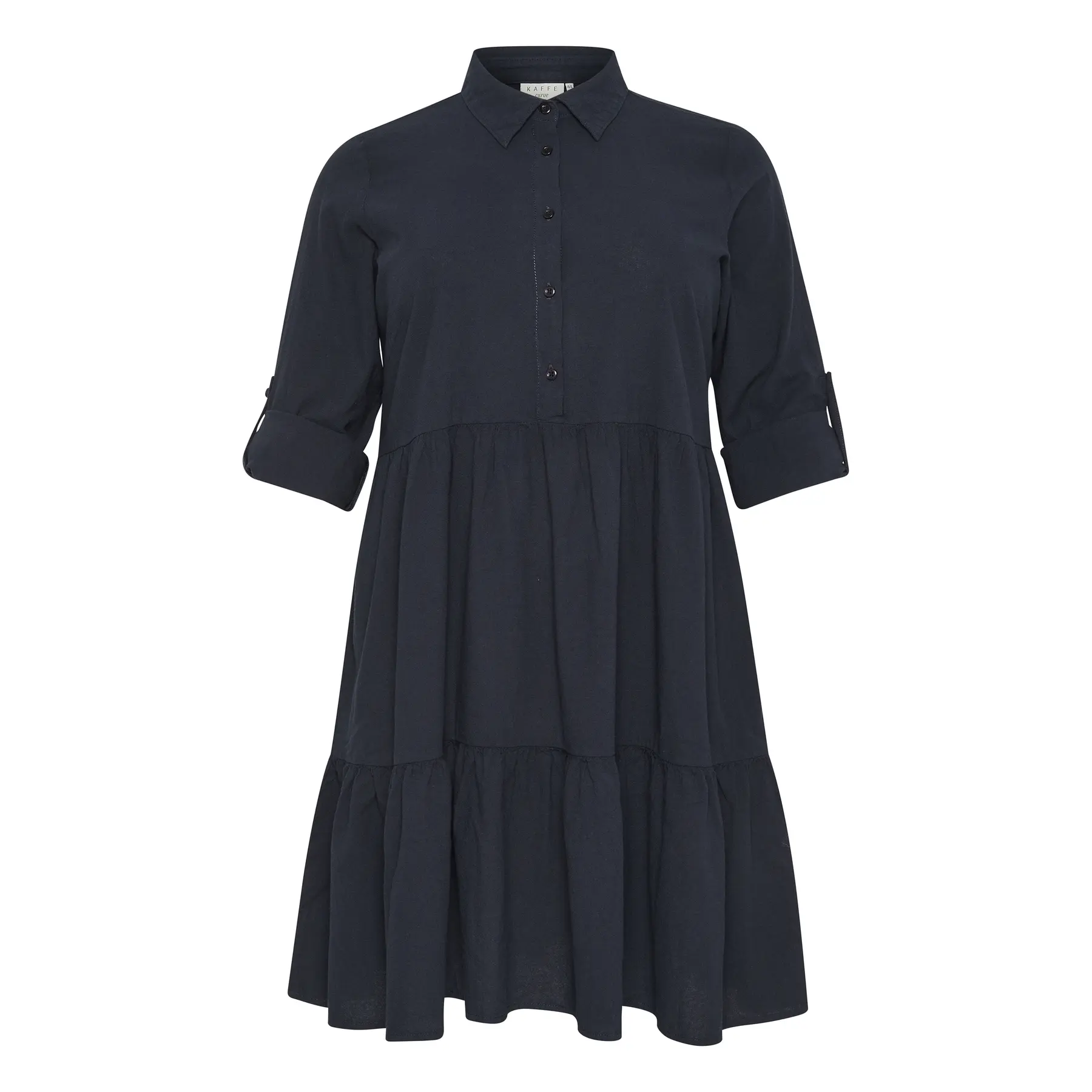 Image of Kleid Damen KAFFE Curve Nana