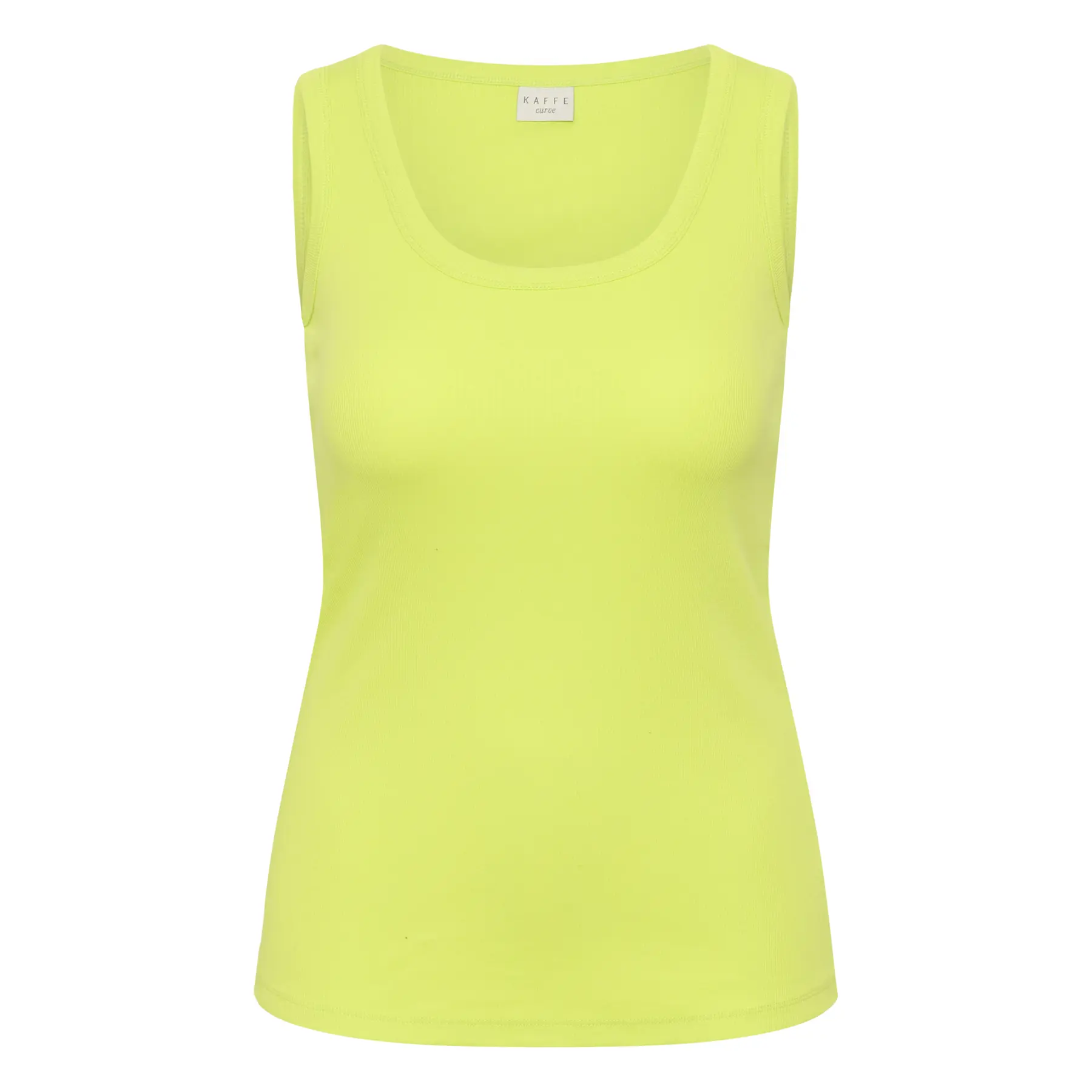 Women's tank top KAFFE Curve Carina