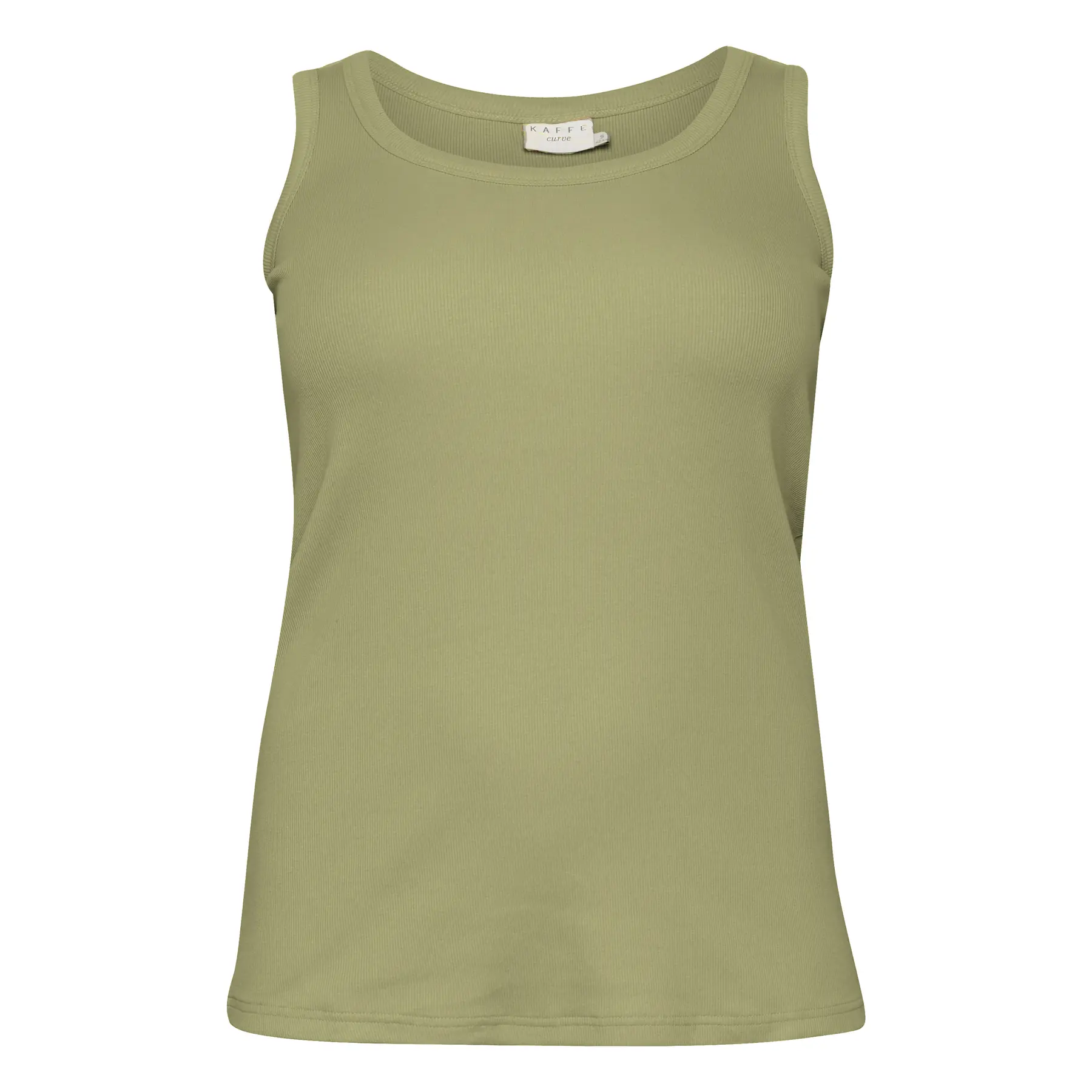 Women's tank top KAFFE Curve KCCarina