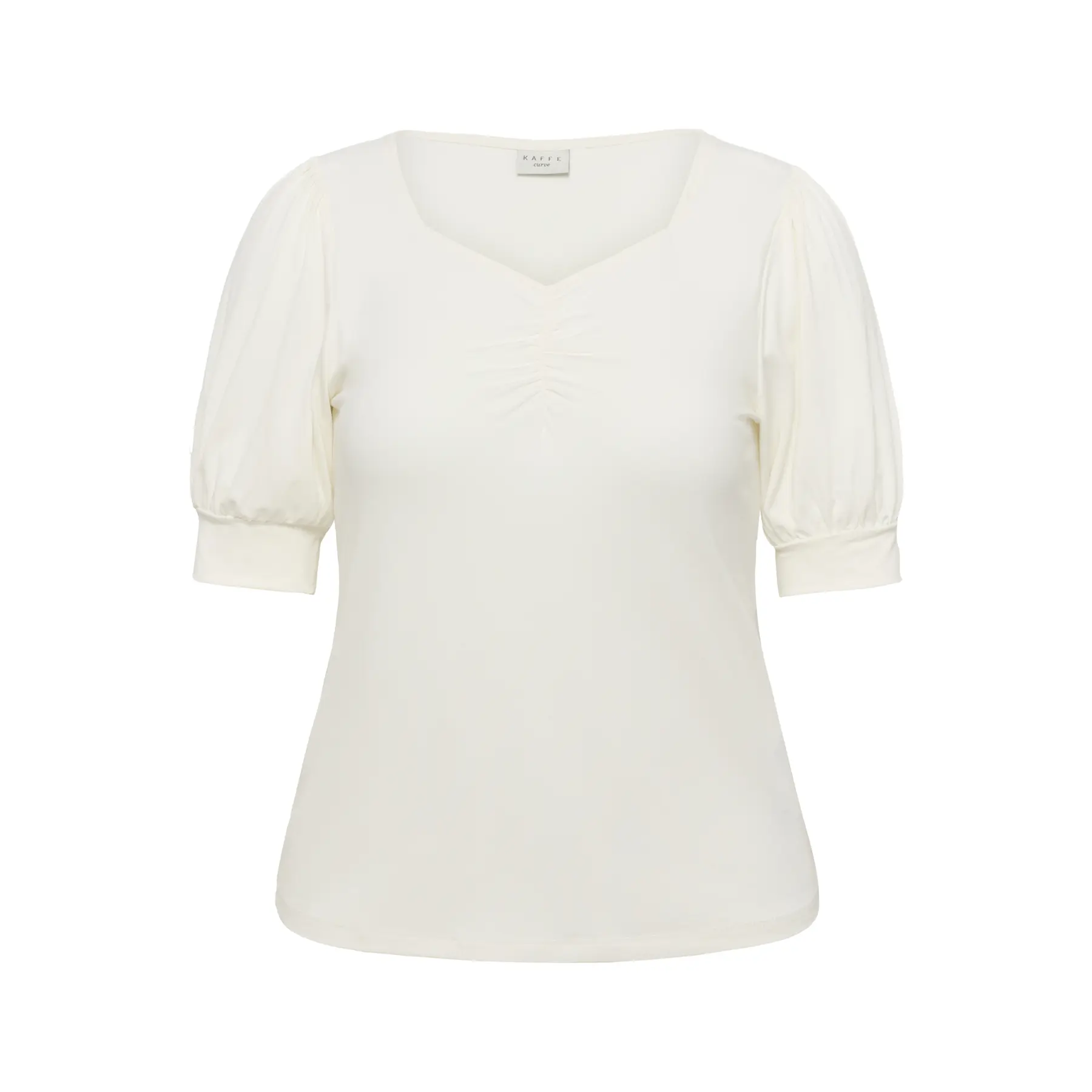 Image of T-Shirt KAFFE Curve Sissy