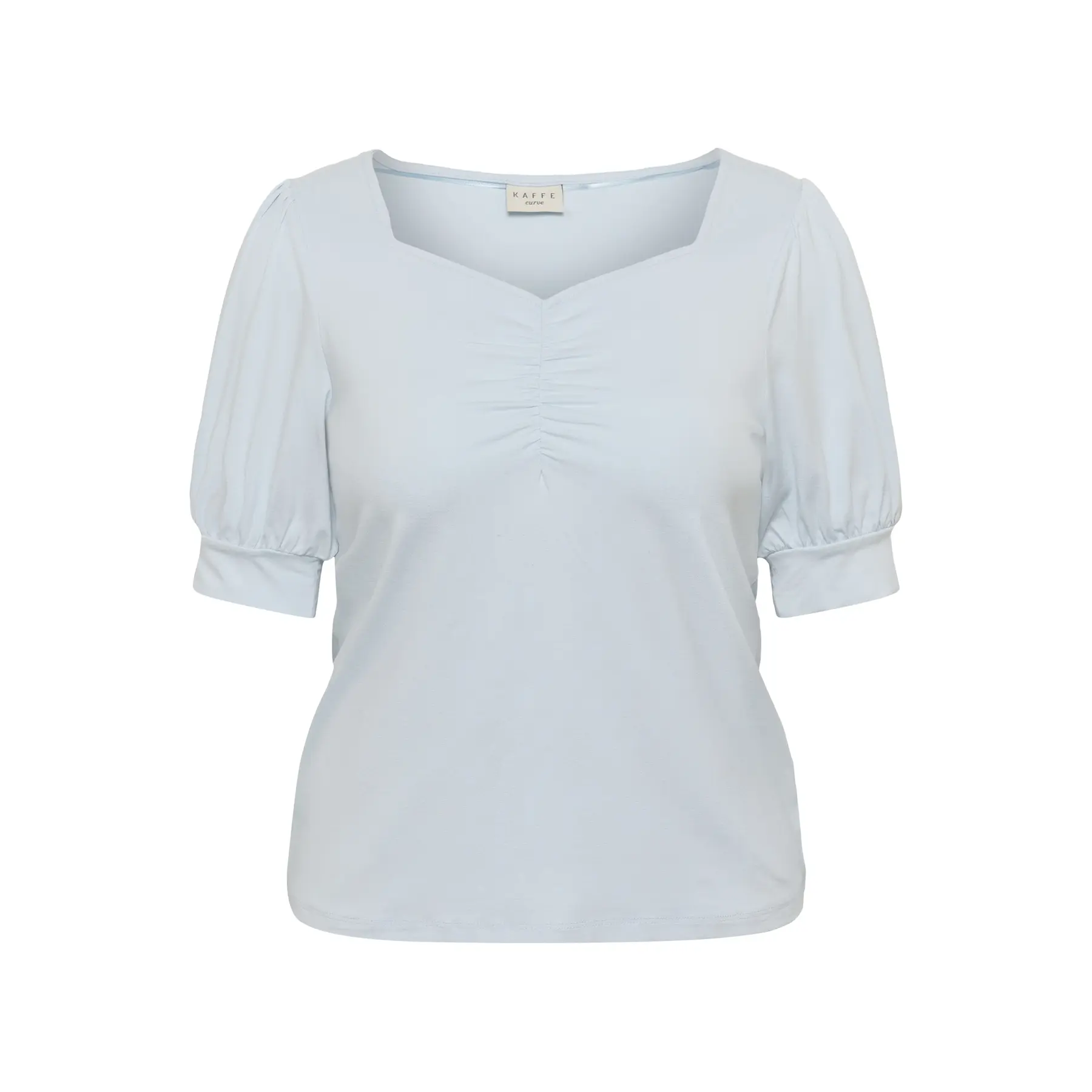 T-Shirt KAFFE Curve Sissy