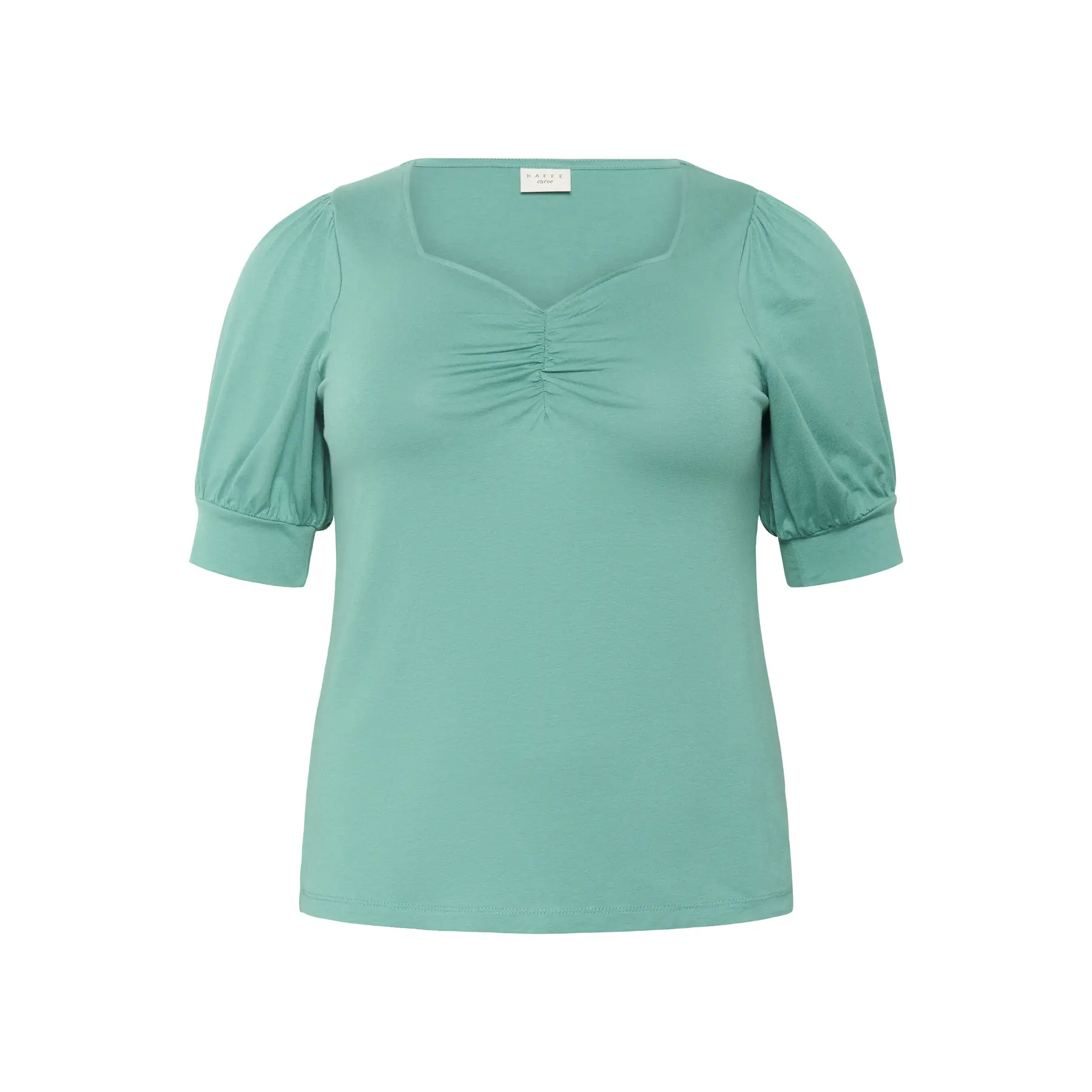Women's T-shirt KAFFE Curve Sissy