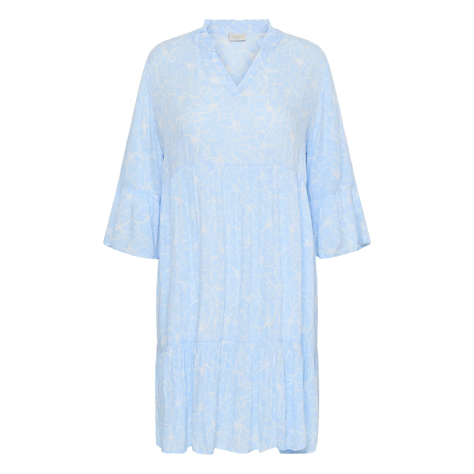 Image of Kleid Damen KAFFE Curve Ella