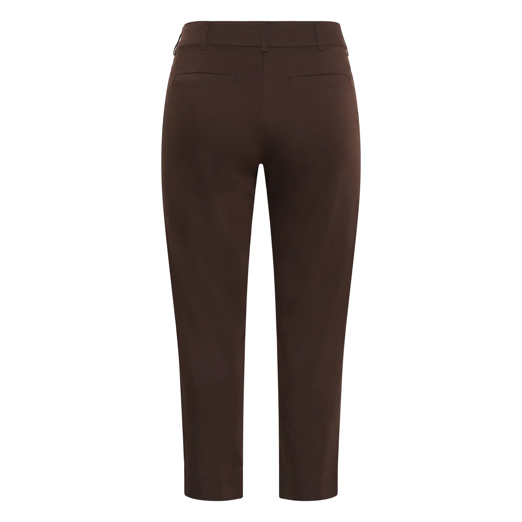 Chinohose Damen KAFFE Curve Leana
