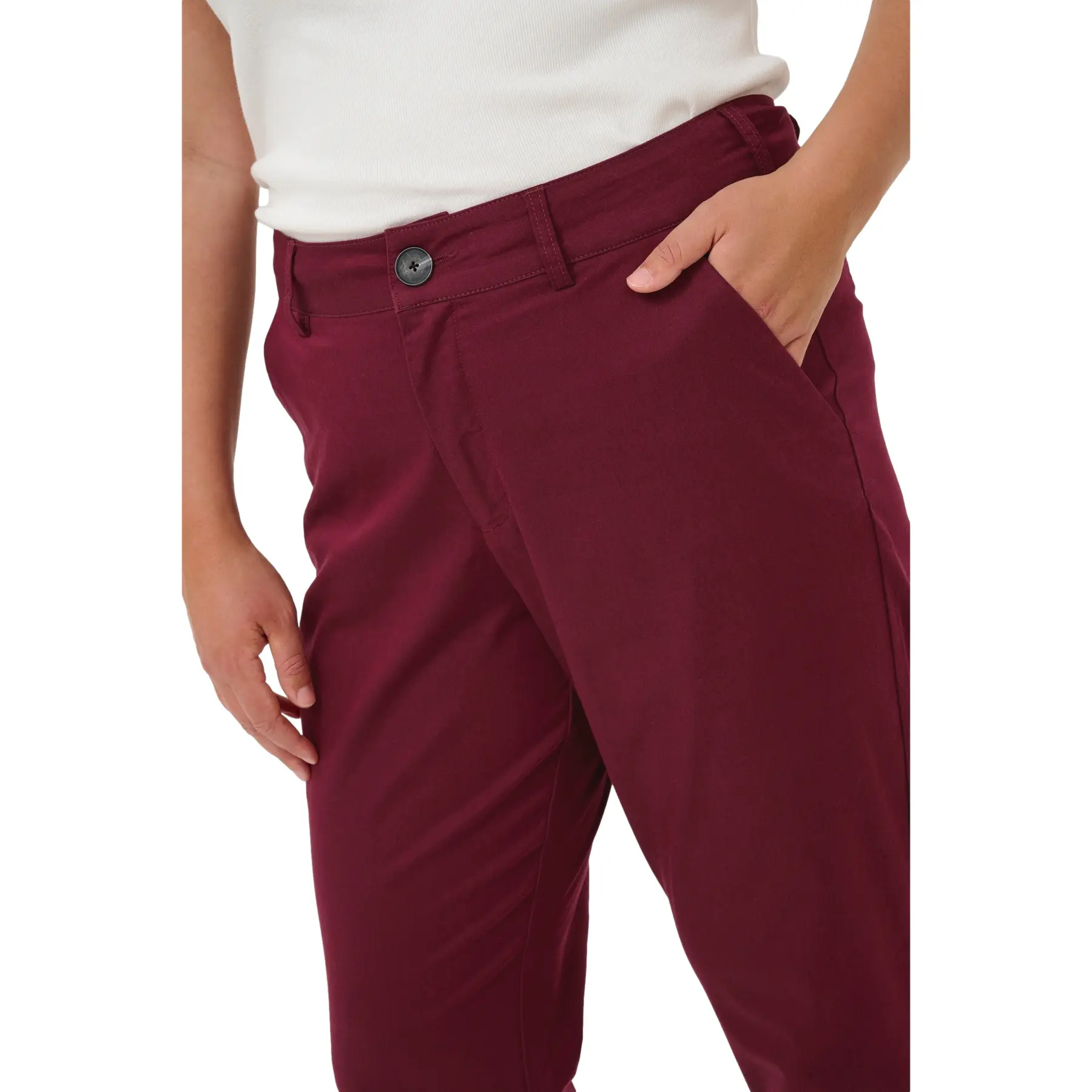 Pantaloni chino 7/8 da donna  KCLeana