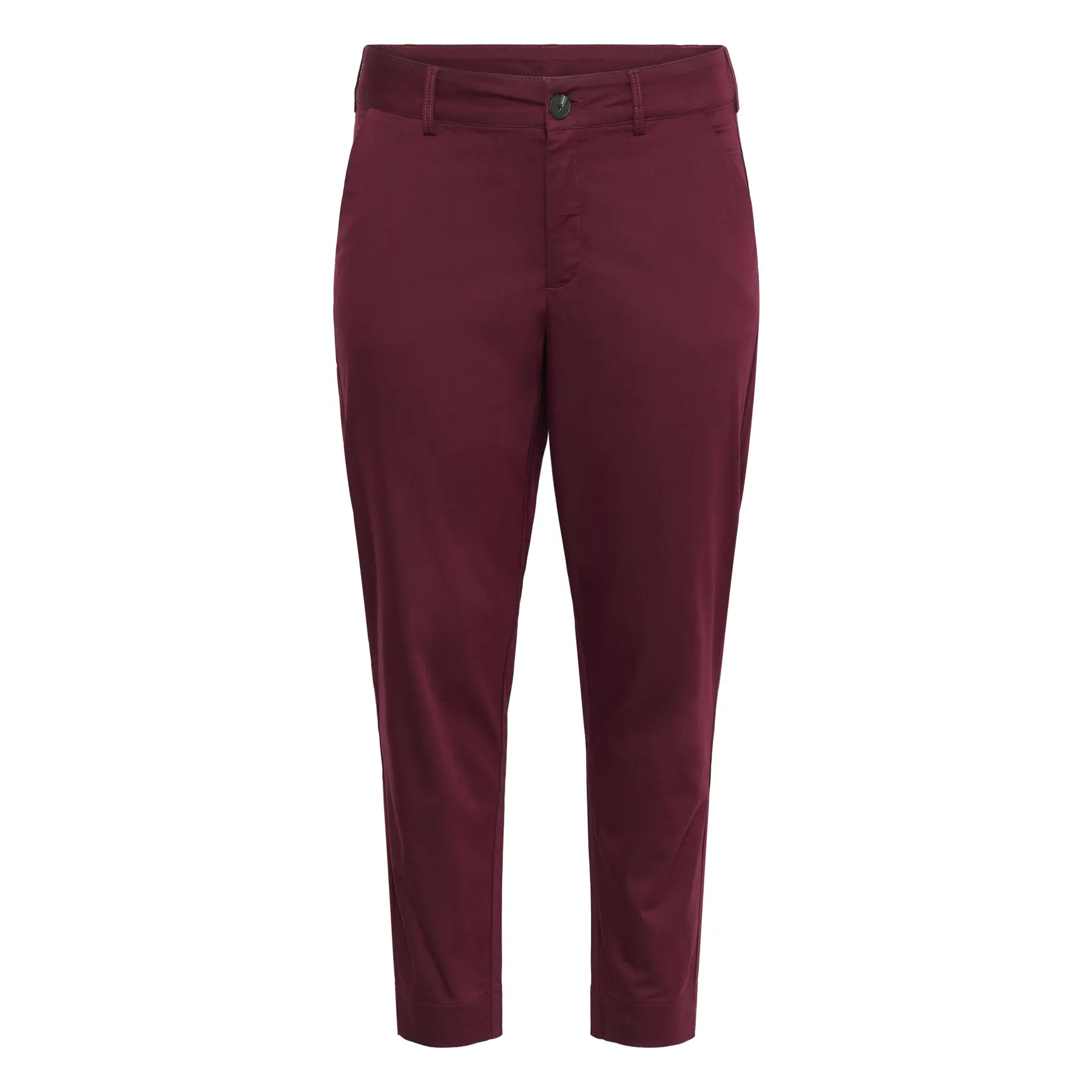 Chinohose 7/8 Damen KAFFE Curve KCLeana