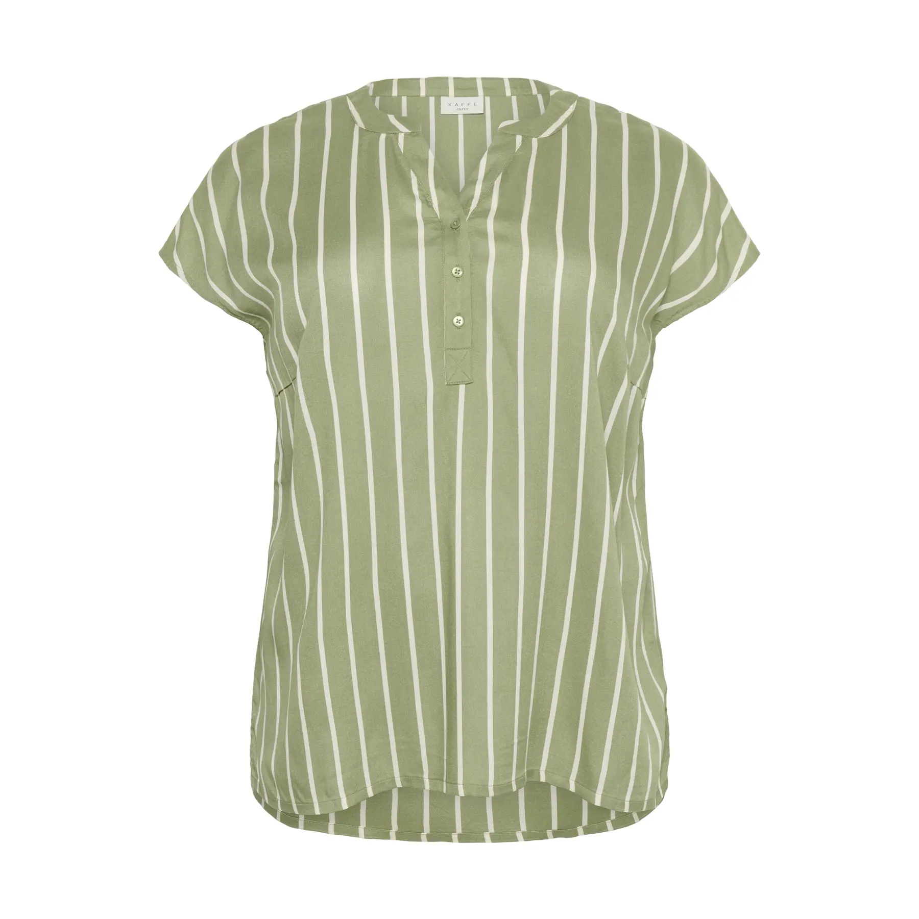 Damenbluse KAFFE Curve Sida Wing