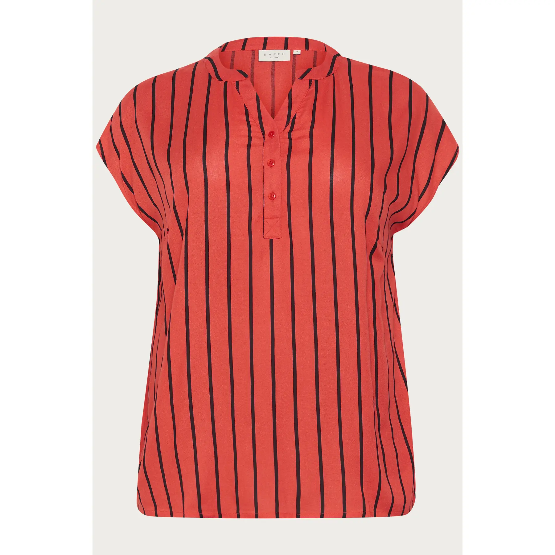 Damenbluse KAFFE Curve Sida Wing