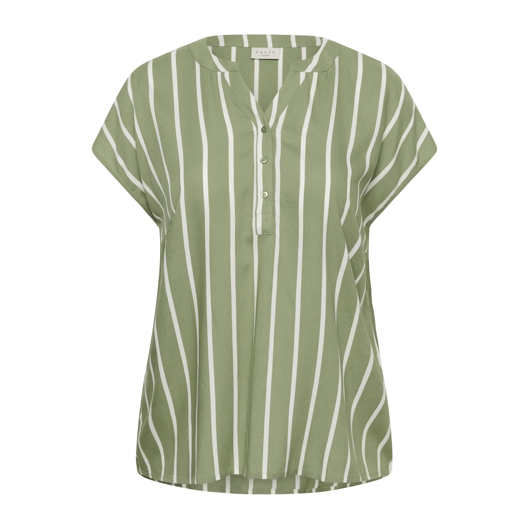Women's blouse KAFFE Curve Sida Wing