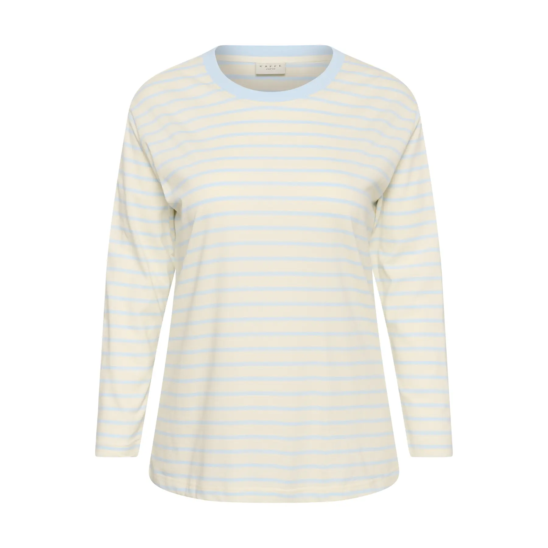 Image of Langarmshirt KAFFE Curve KCWinni