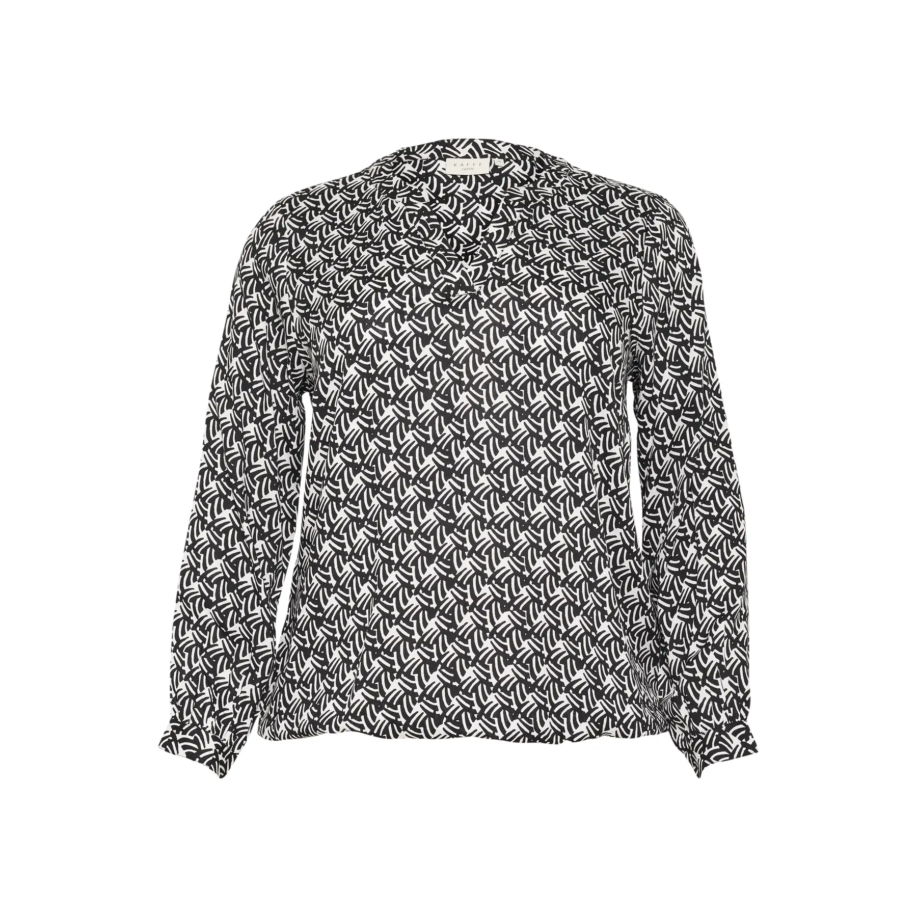 Damenbluse KAFFE Curve KCDiana