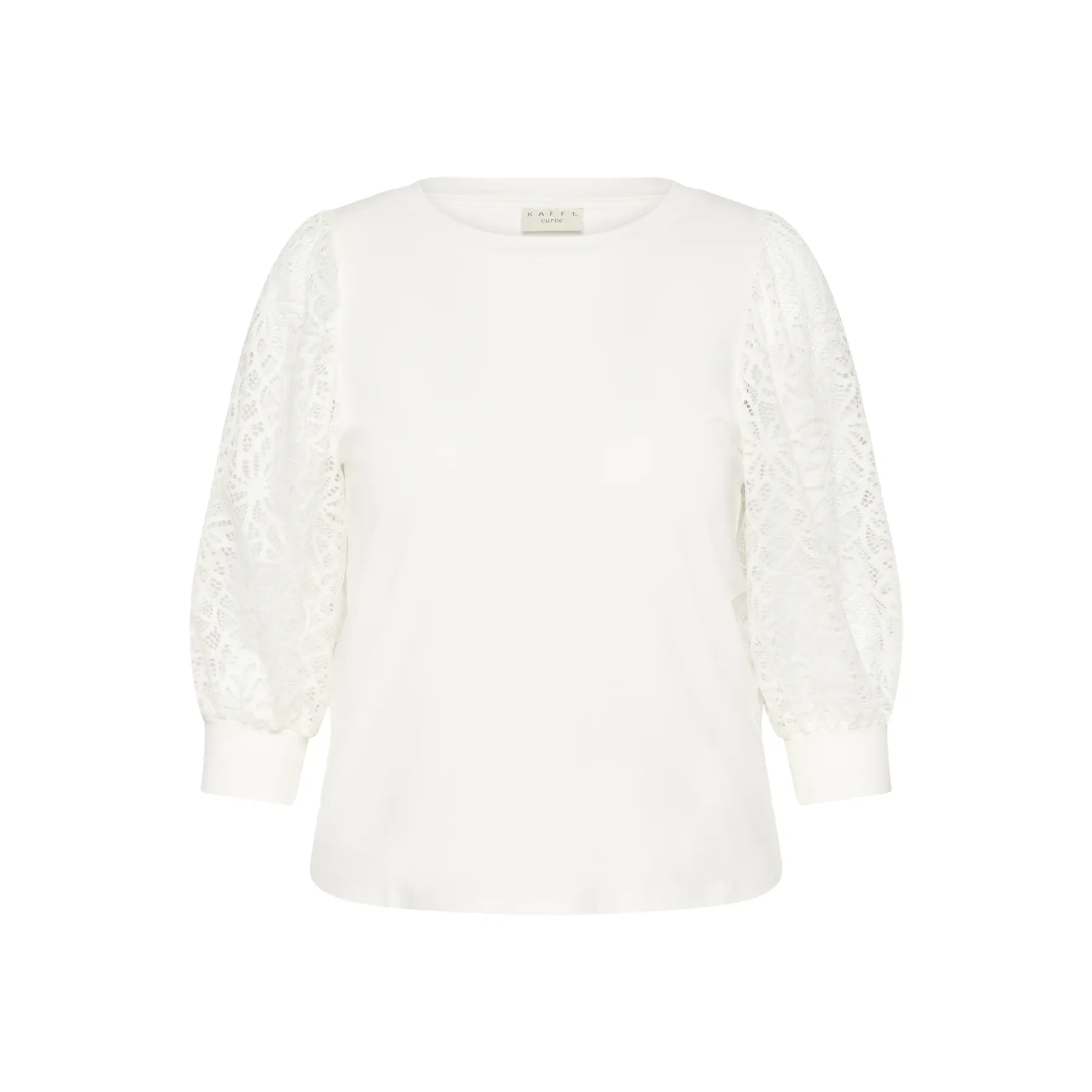 T-Shirt KAFFE Curve Bella