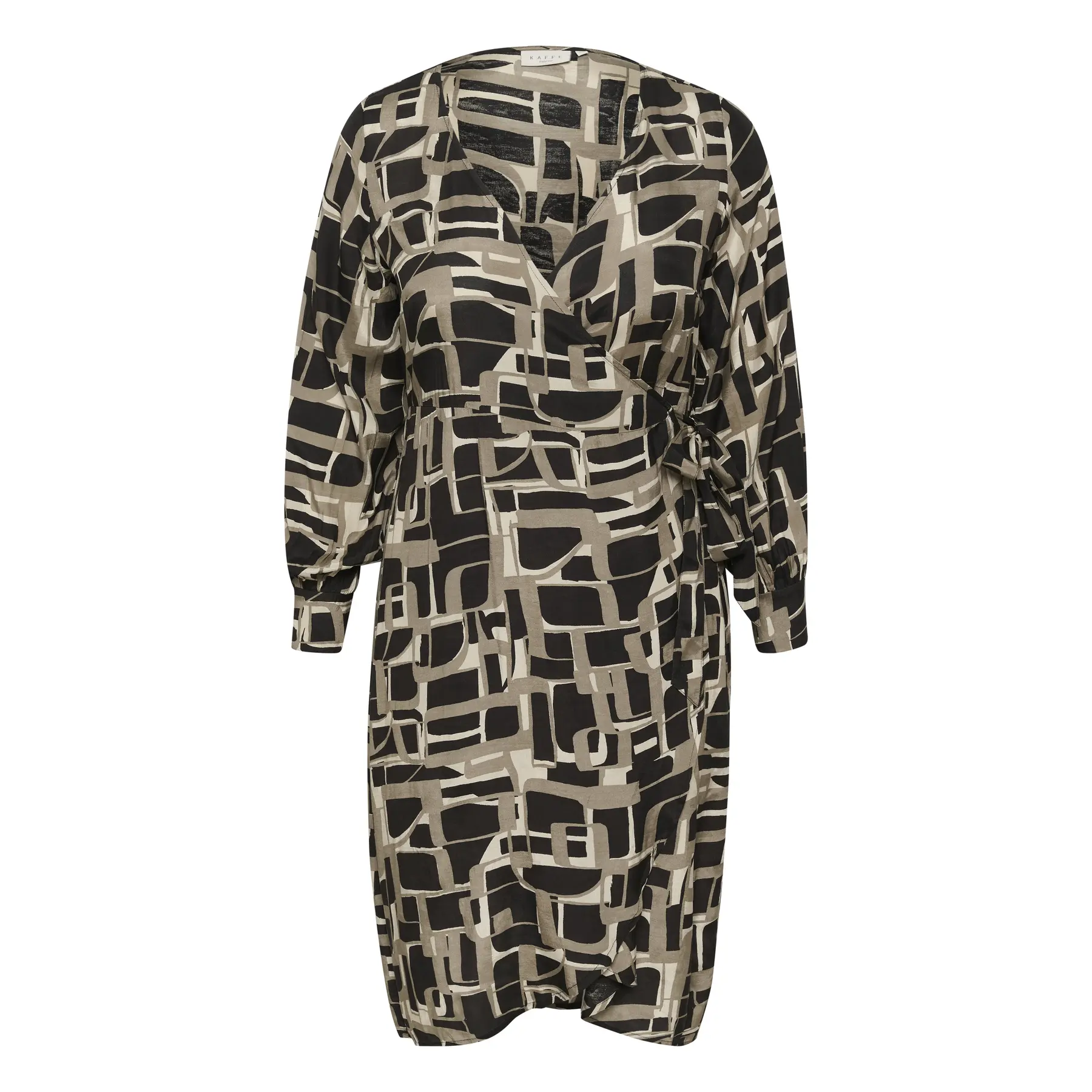 Image of Kleid Damen KAFFE Curve Kanya