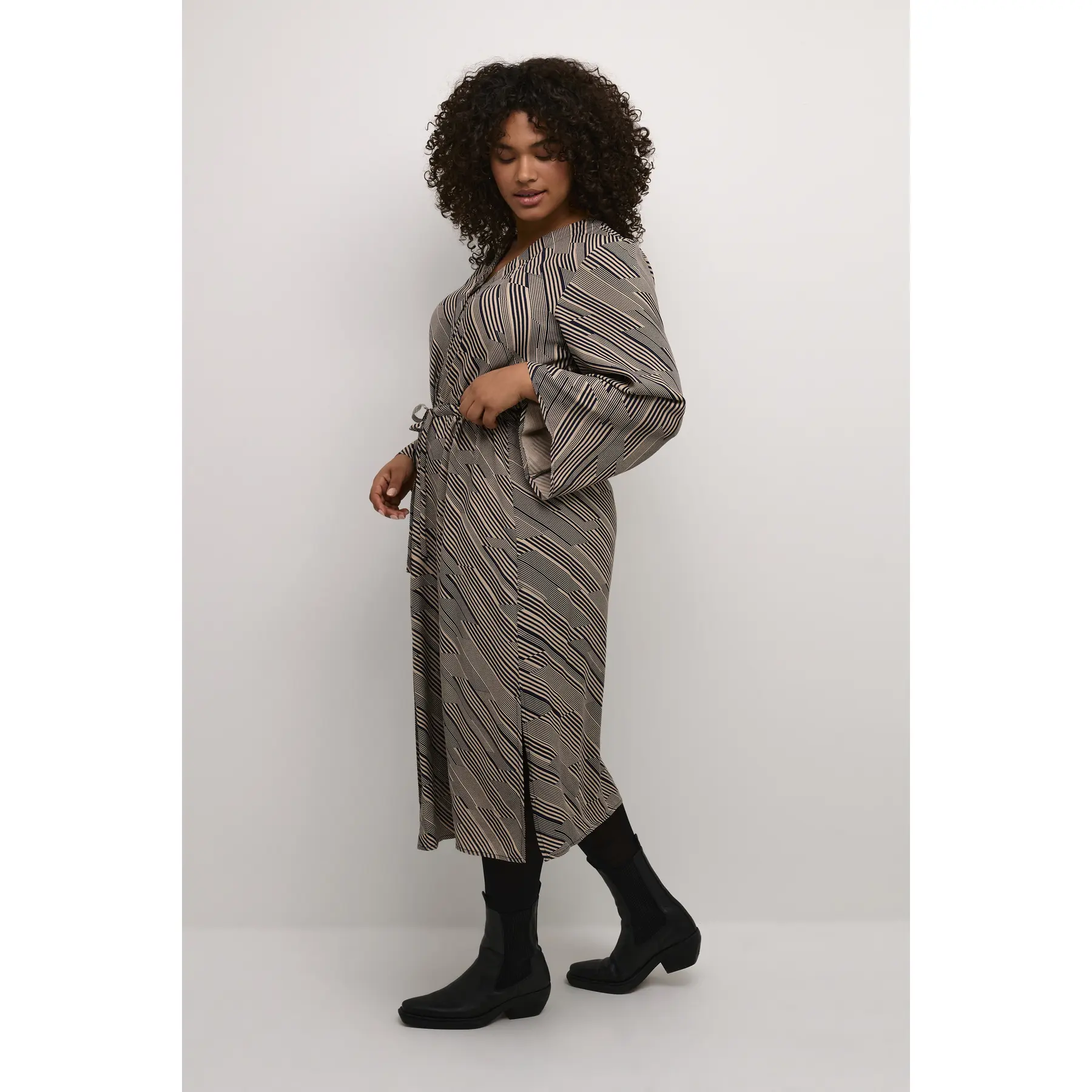 Women's dress KAFFE Curve KCHarvy