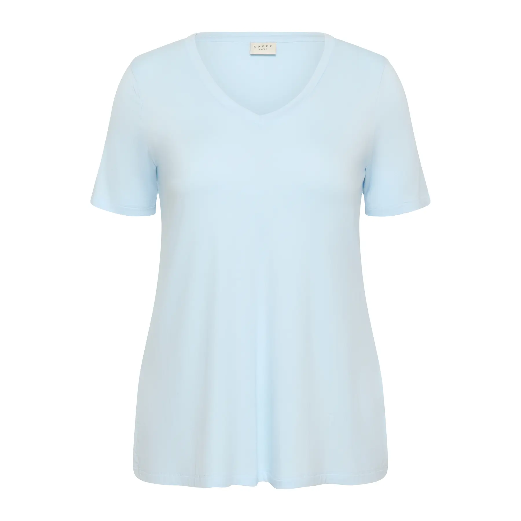 Image of T-Shirt KAFFE Curve KCJena A-Shape
