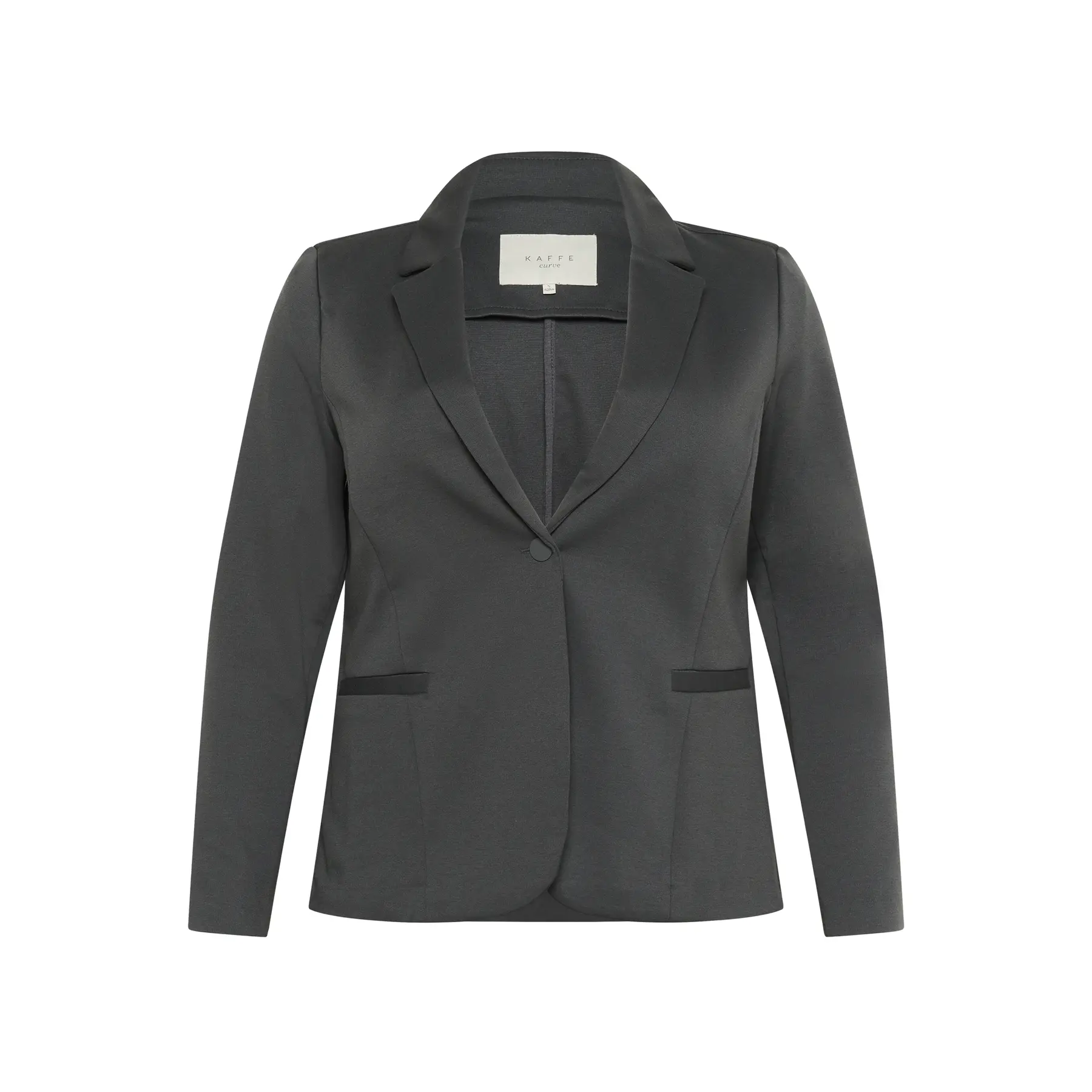 Blazer Damen KAFFE Curve Jenna