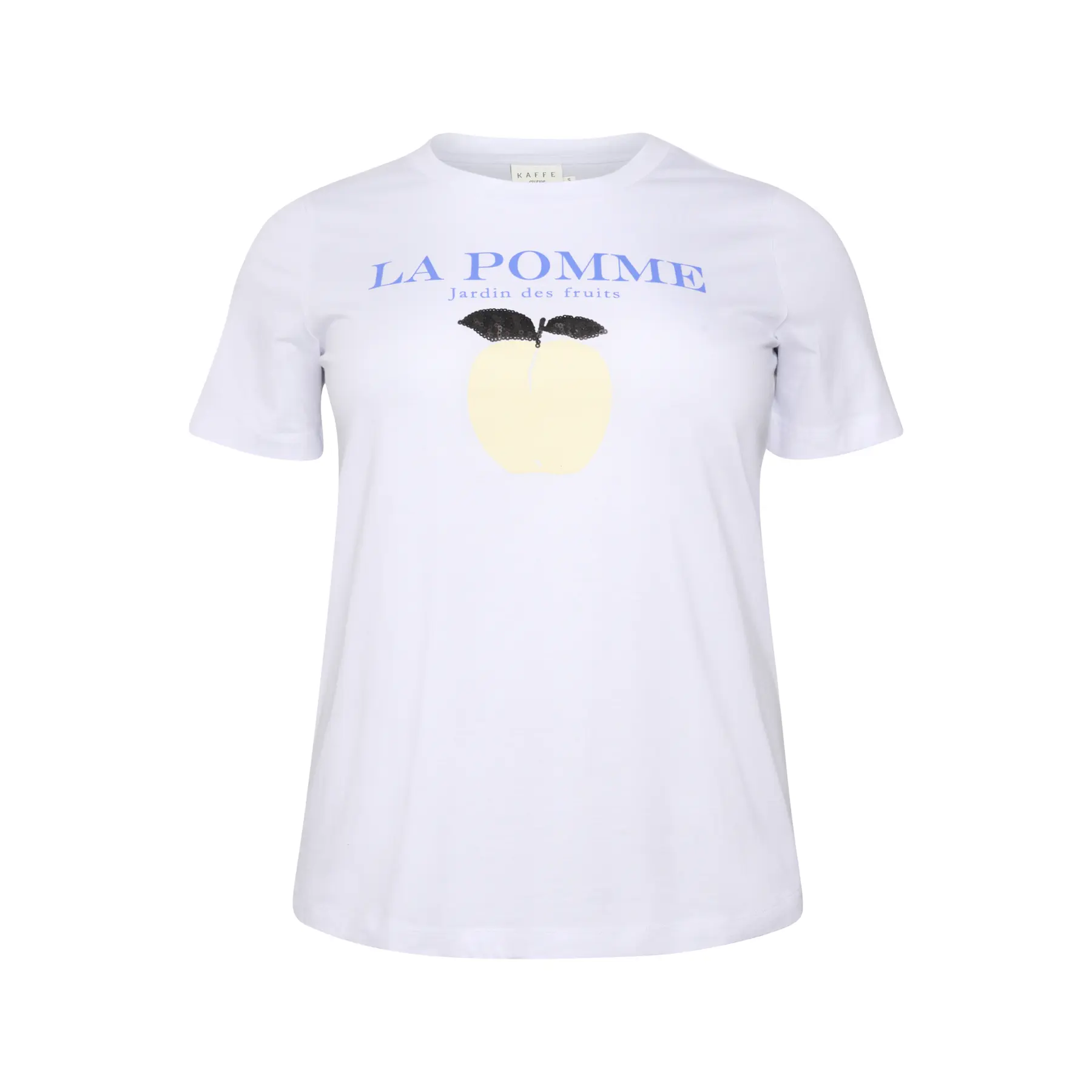 Image of T-Shirt KAFFE Curve Diana