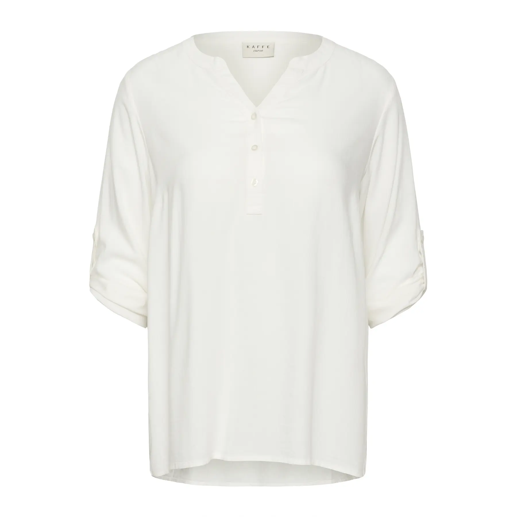 Damenbluse KAFFE Curve Mille