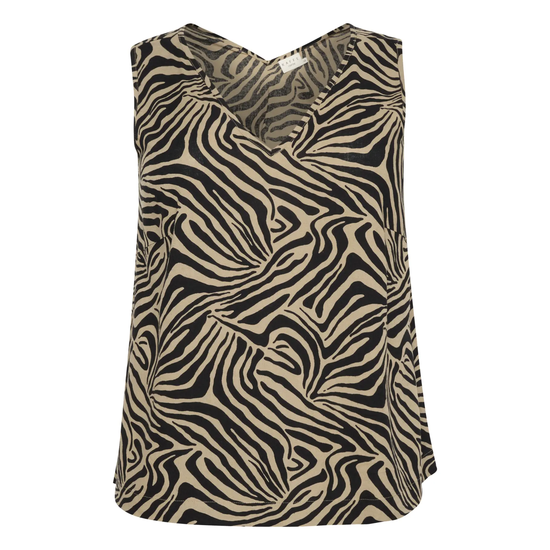 Image of Damenbluse KAFFE Curve Mille Top