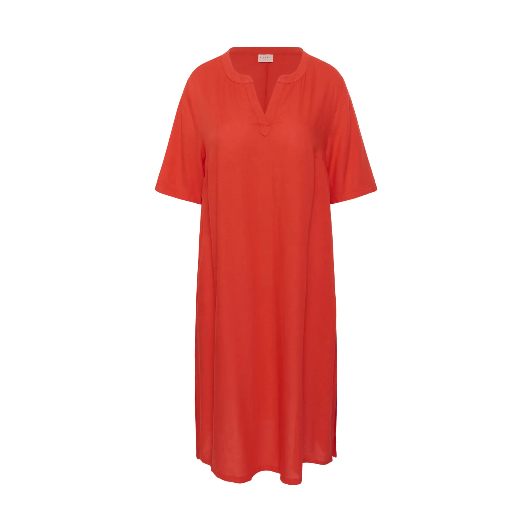 Women's caftan dress KAFFE Curve Mille