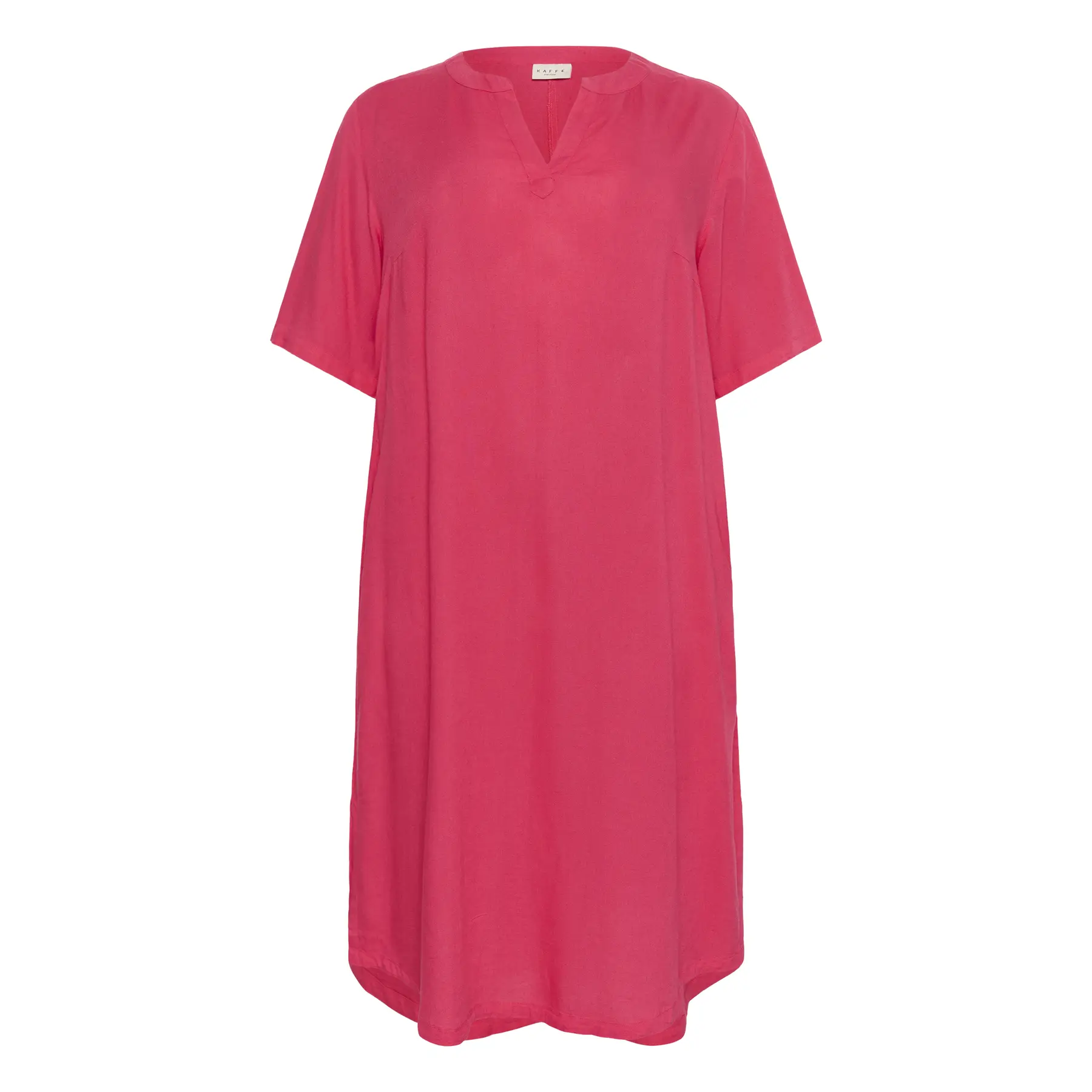 Kaffe Curve Women's Rouge Dress Kcmille Kaftan