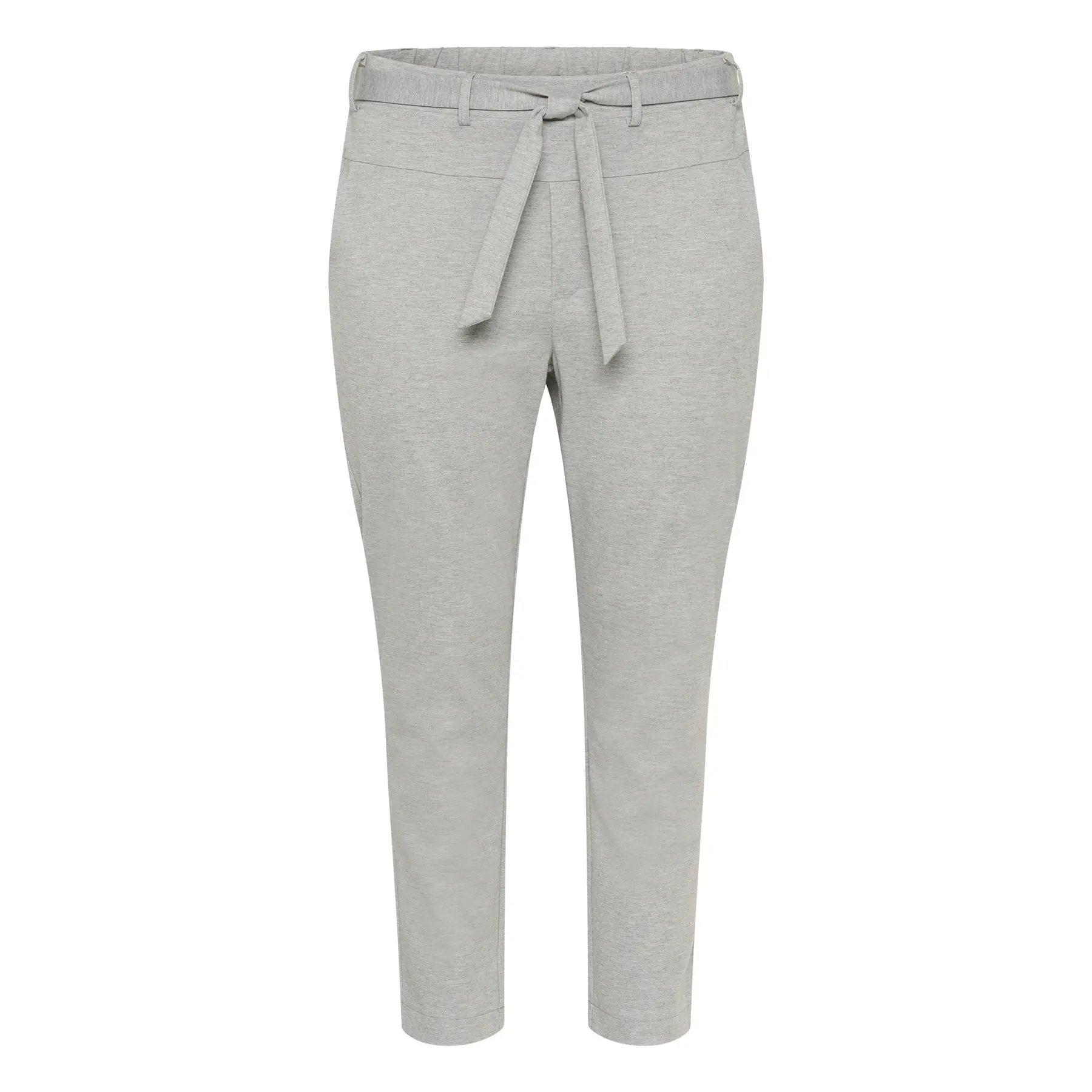Image of Hose mit Gürtel Damen KAFFE Curve KCJenna