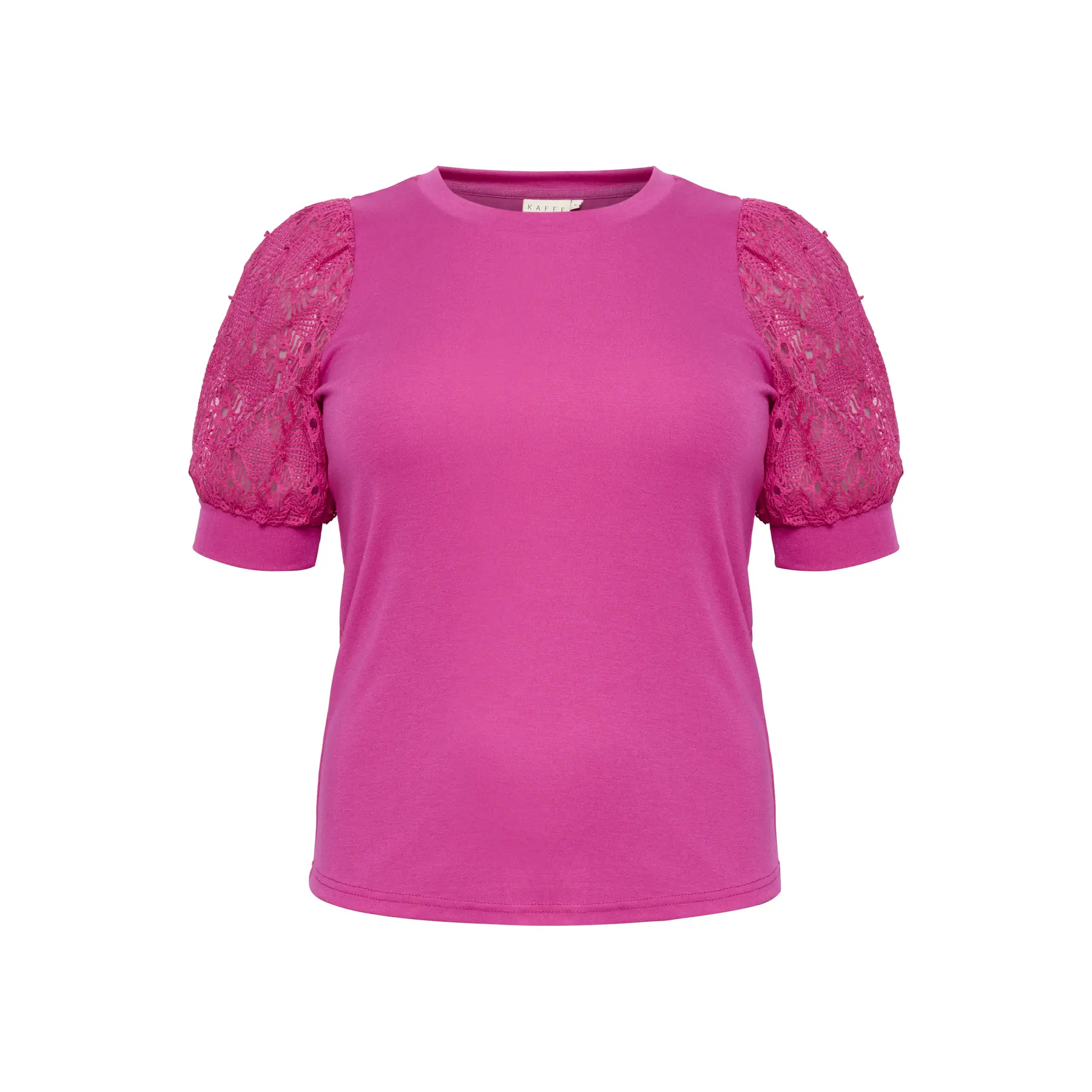 Image of T-Shirt KAFFE Curve Tana
