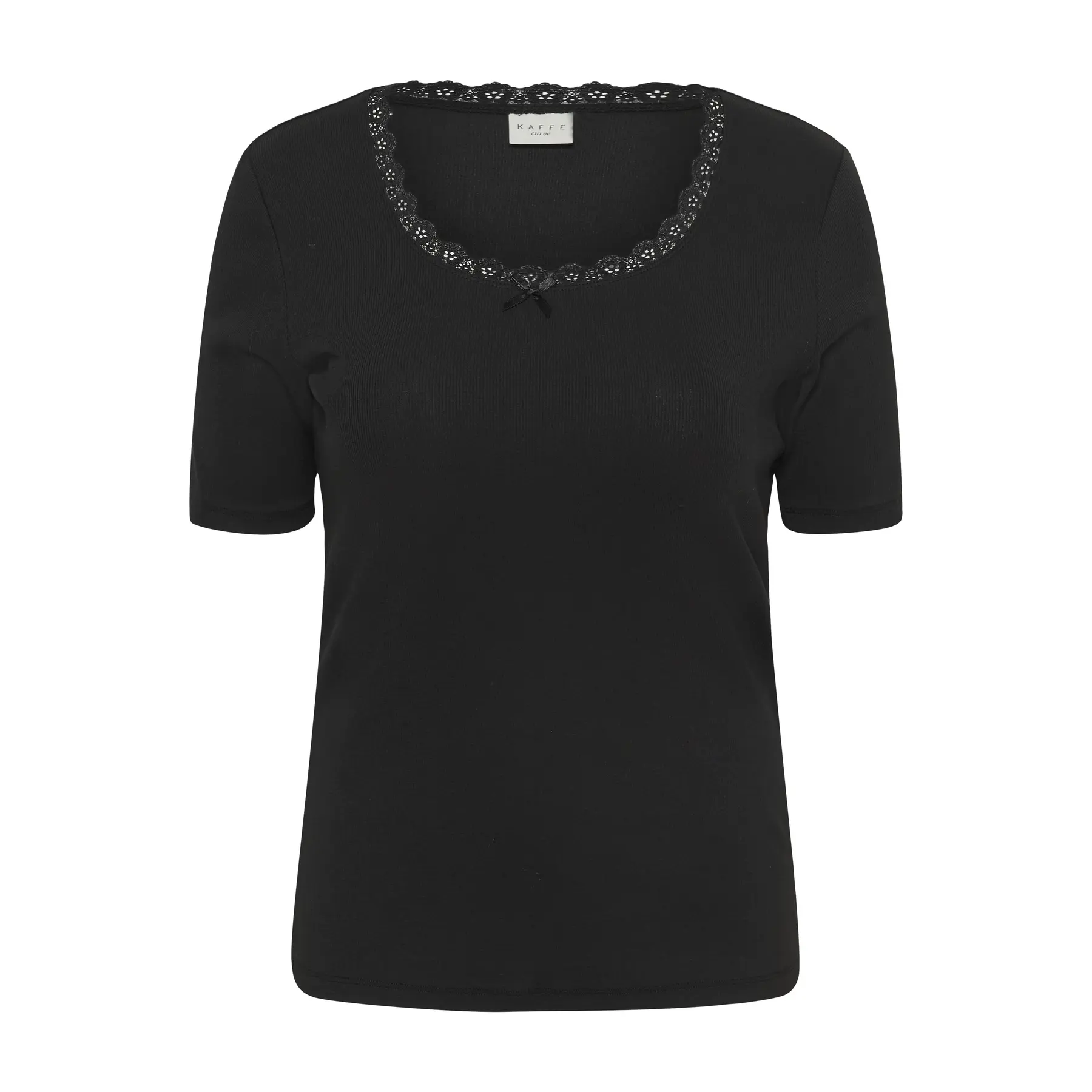 Image of T-Shirt KAFFE Curve Britt