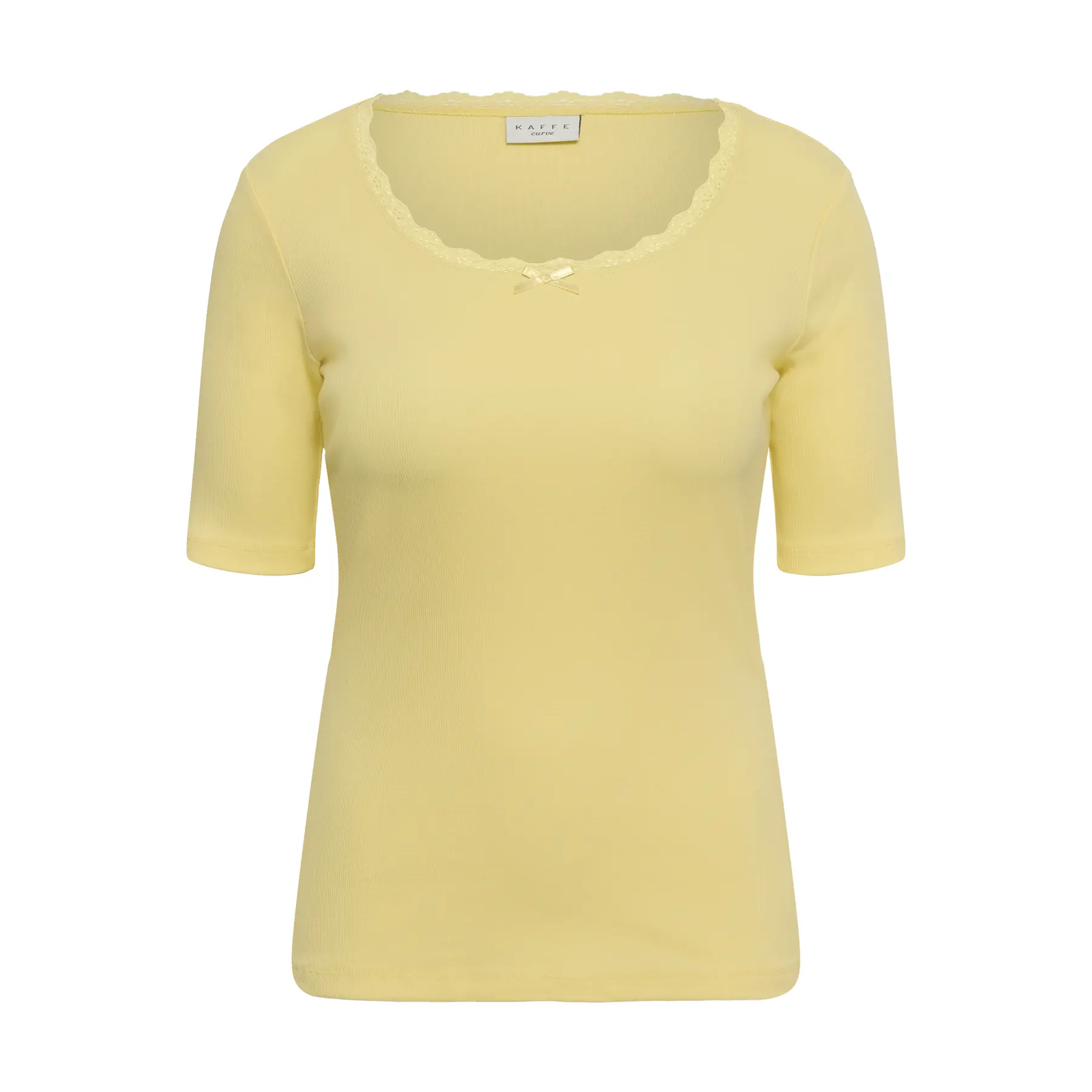 Image of Damen T-Shirt KAFFE Curve KCbritt
