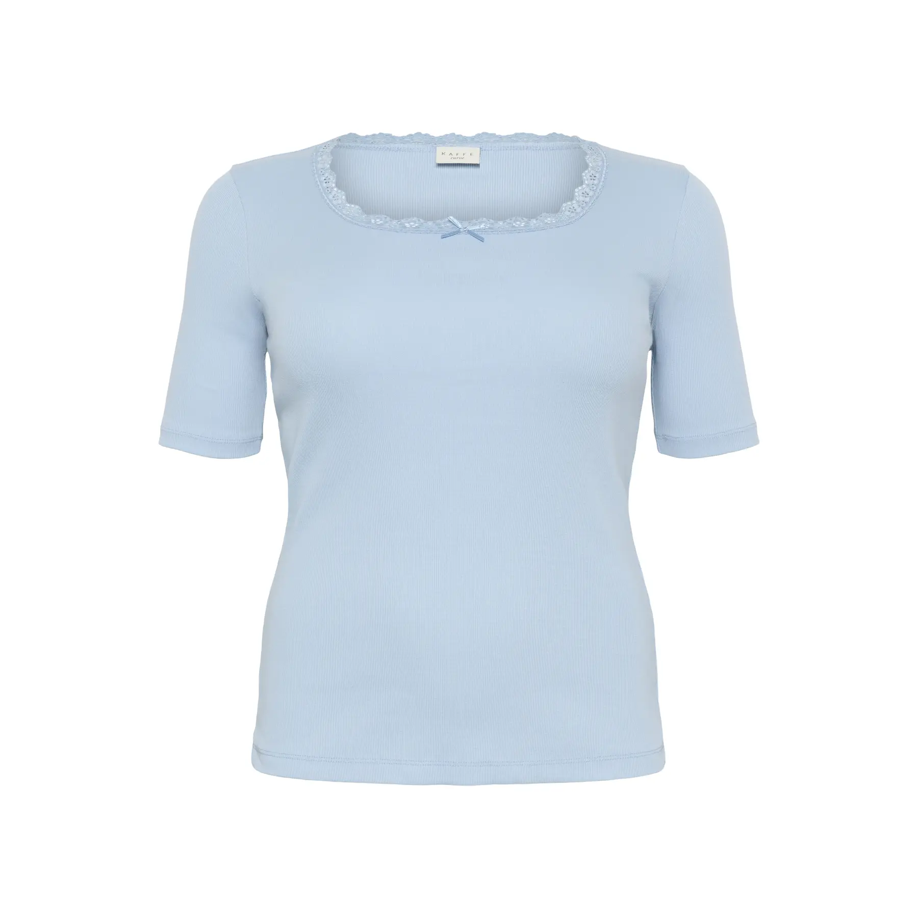 Damen T-Shirt KAFFE Curve KCbritt
