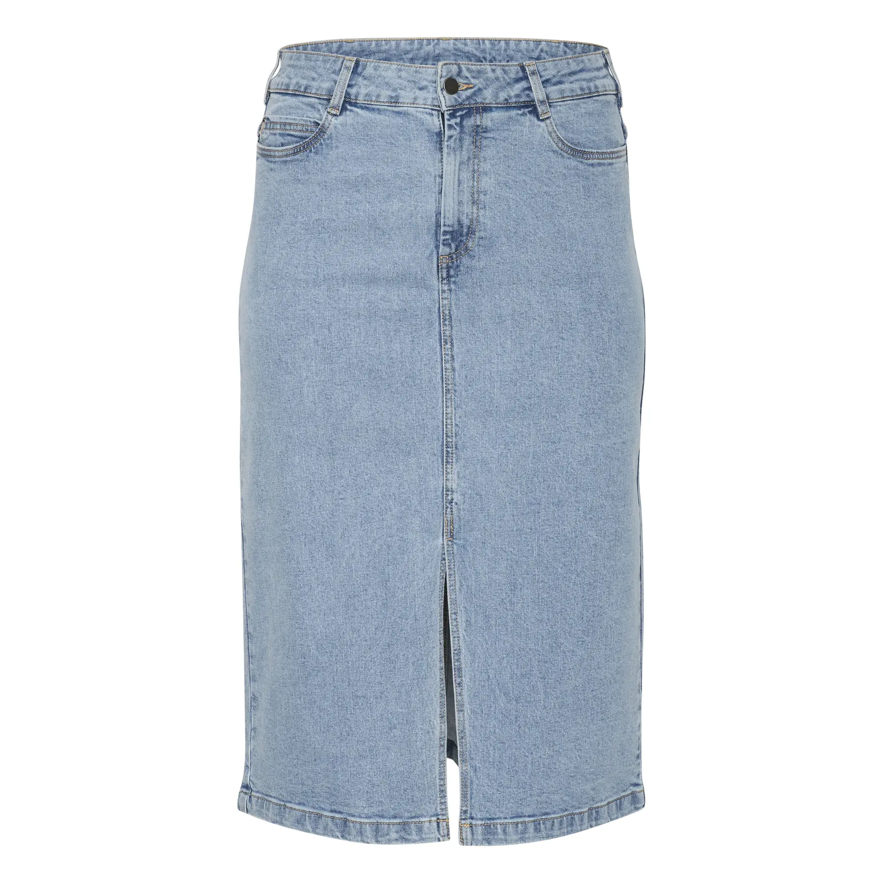 Jeansrock Damen KAFFE Curve KCBeth