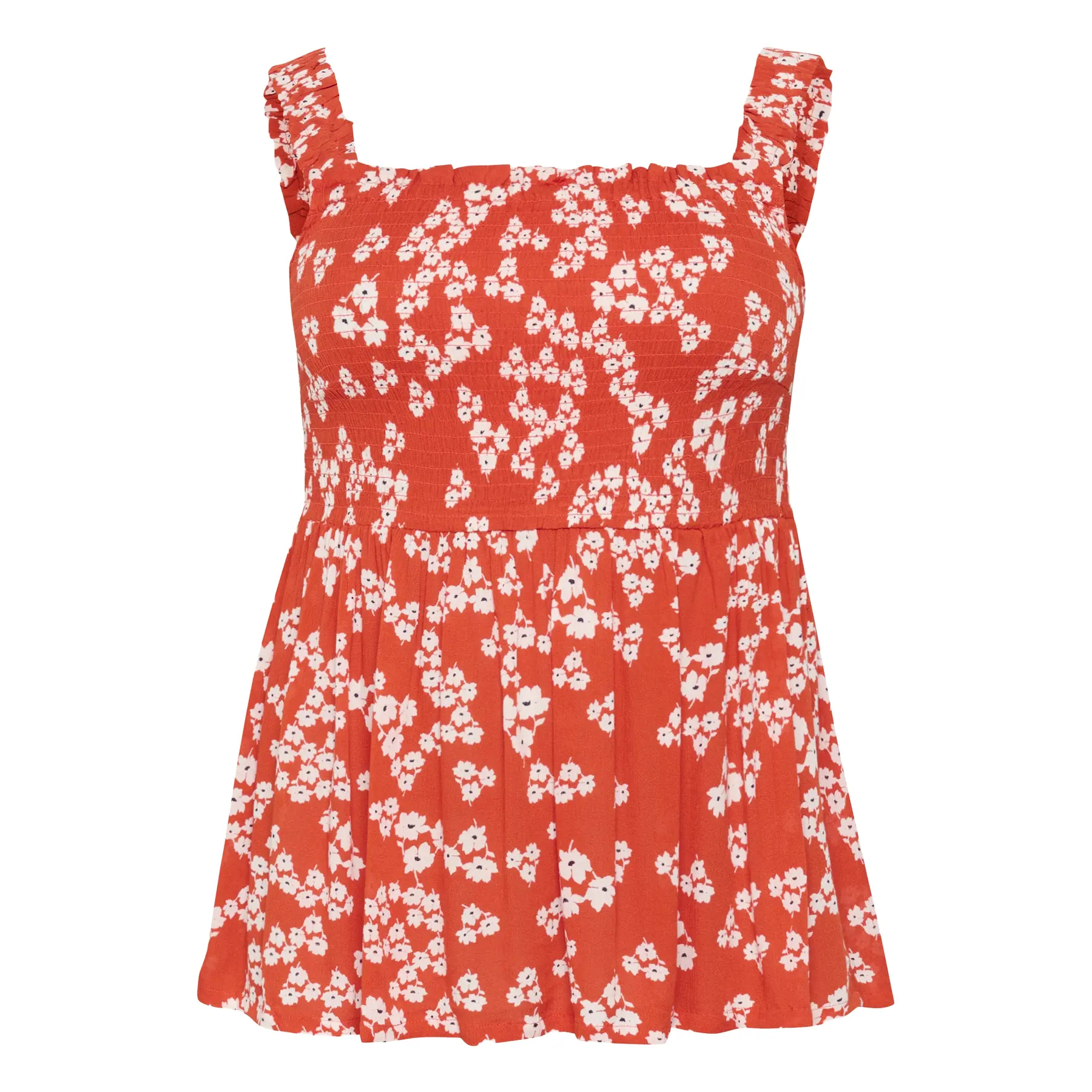 Damen-Top KAFFE Curve KCAmi Smock