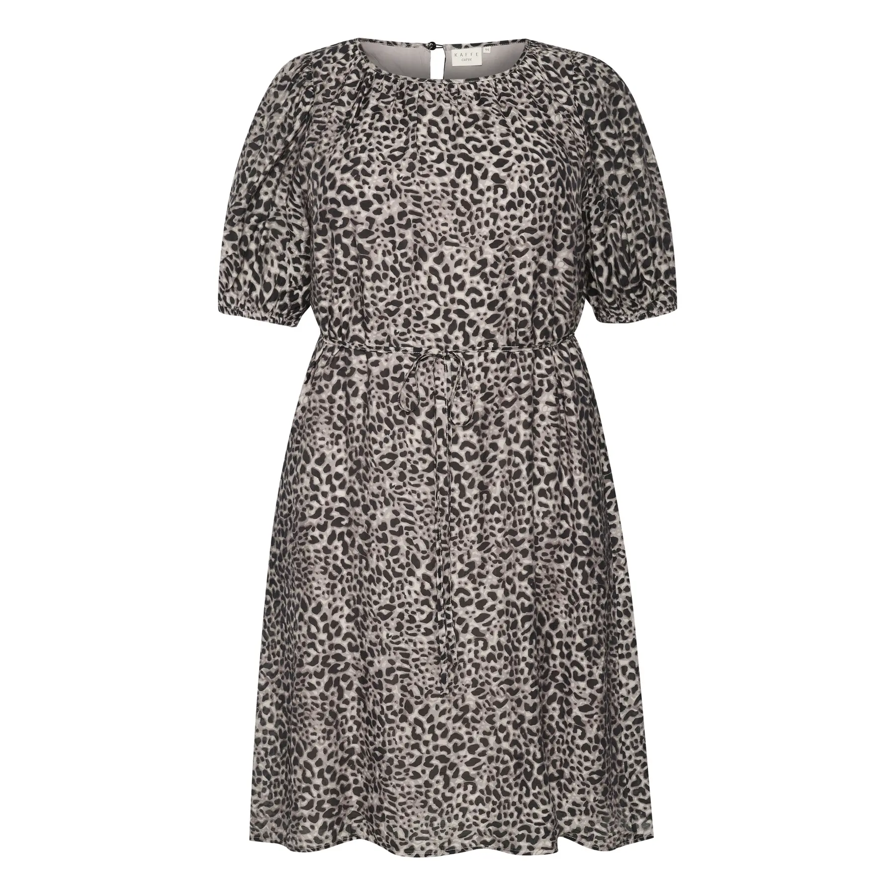 Image of Kleid Damen KAFFE Curve KCvitKCVitana