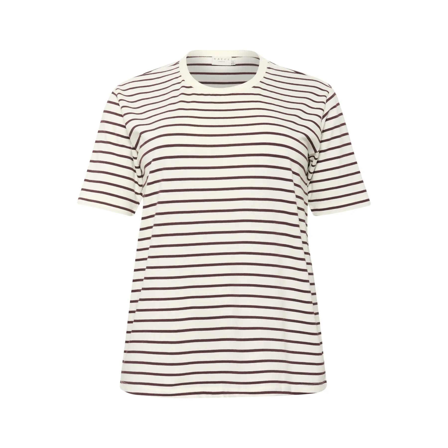 Women's T-shirt KAFFE Curve KCWinni