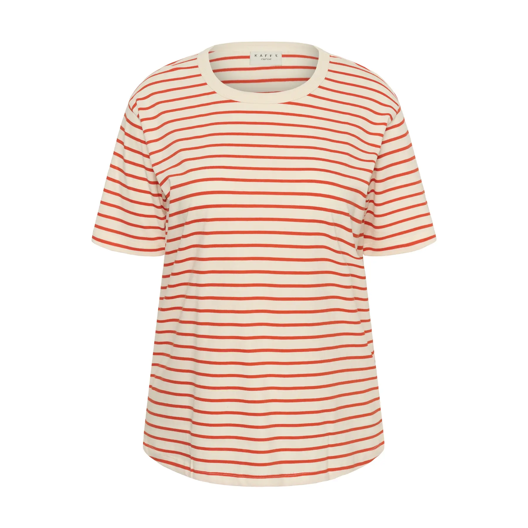Image of Damen T-Shirt KAFFE Curve Winni
