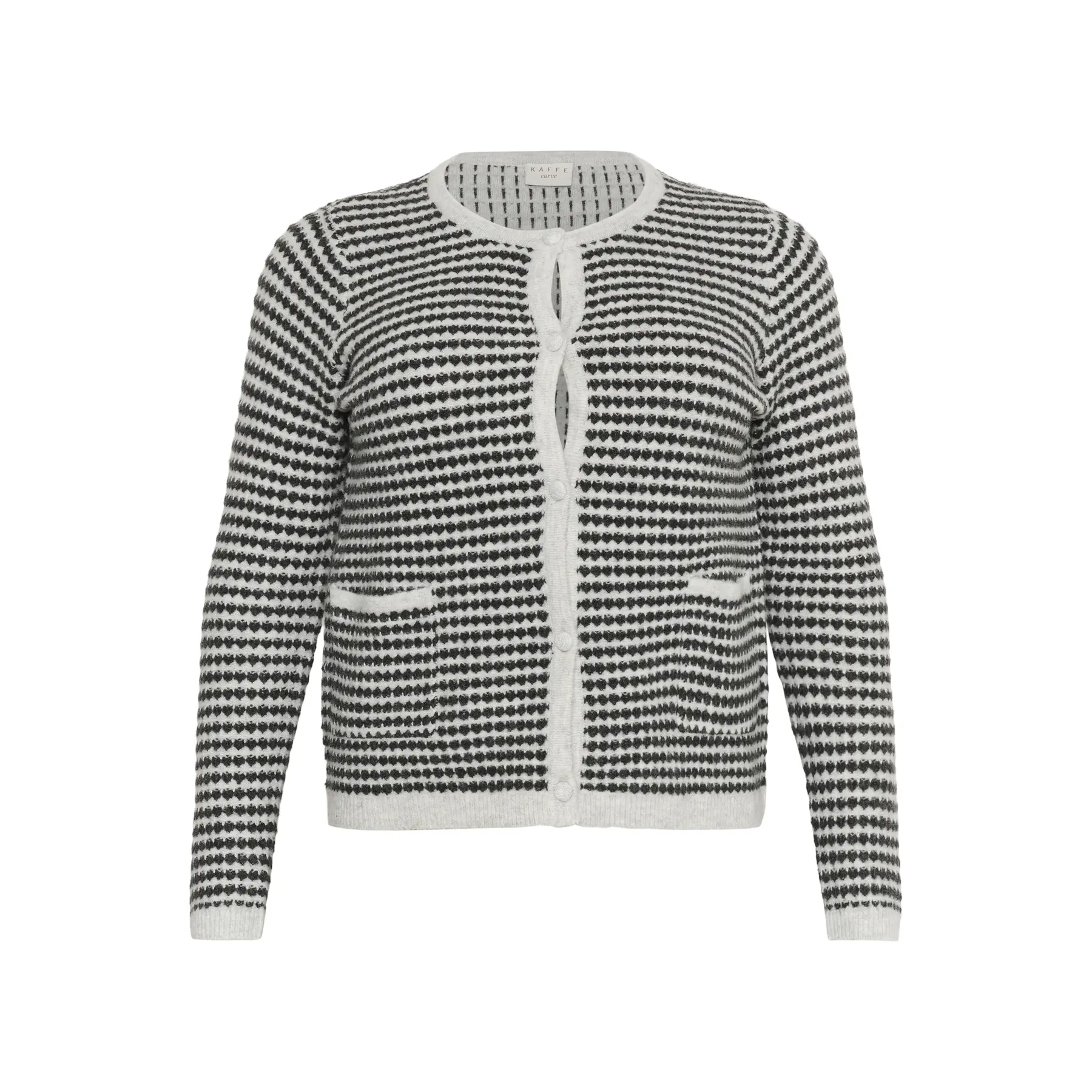 Women's cardigan KAFFE Curve Elanna