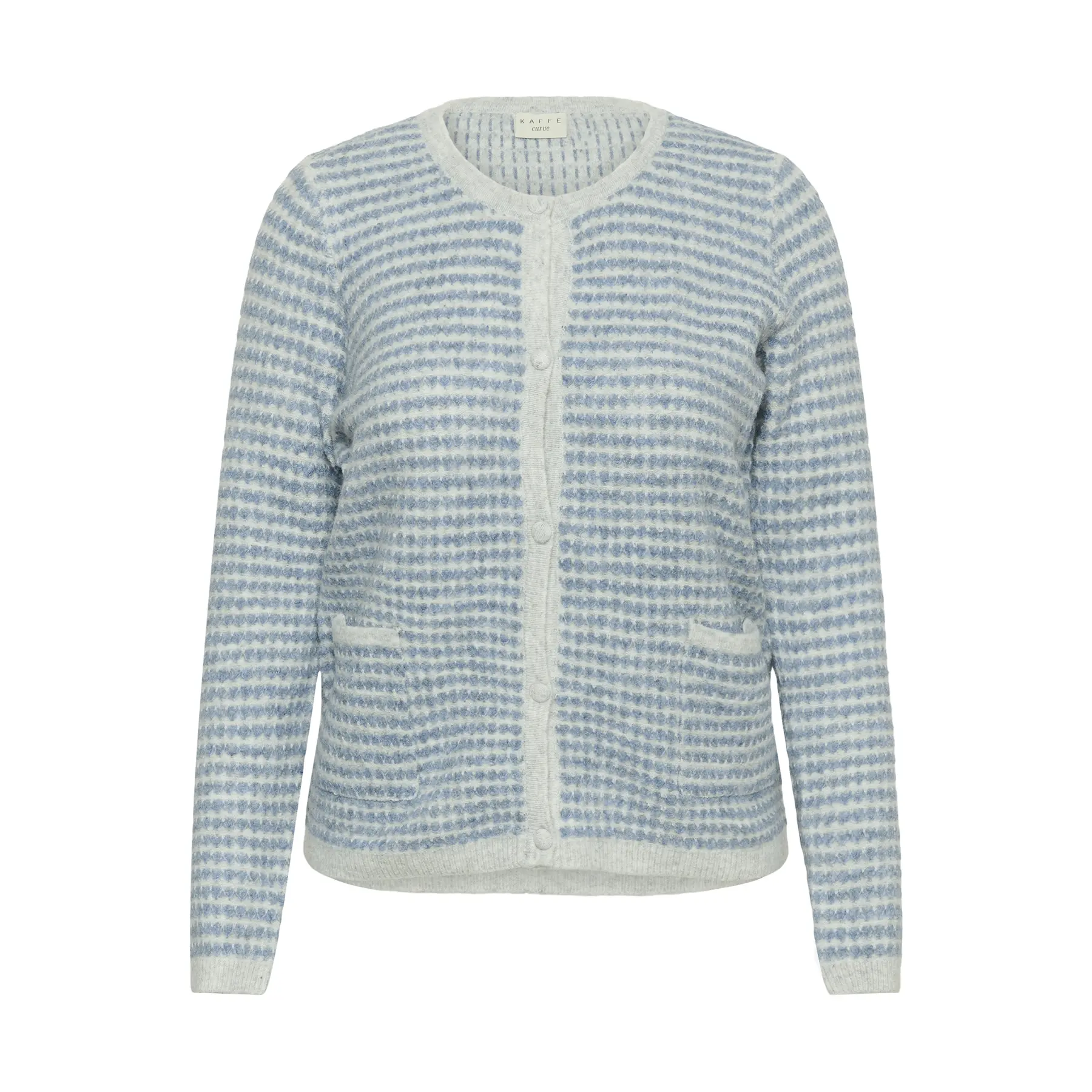 Strickjacke, Damen KAFFE Curve KCElanna